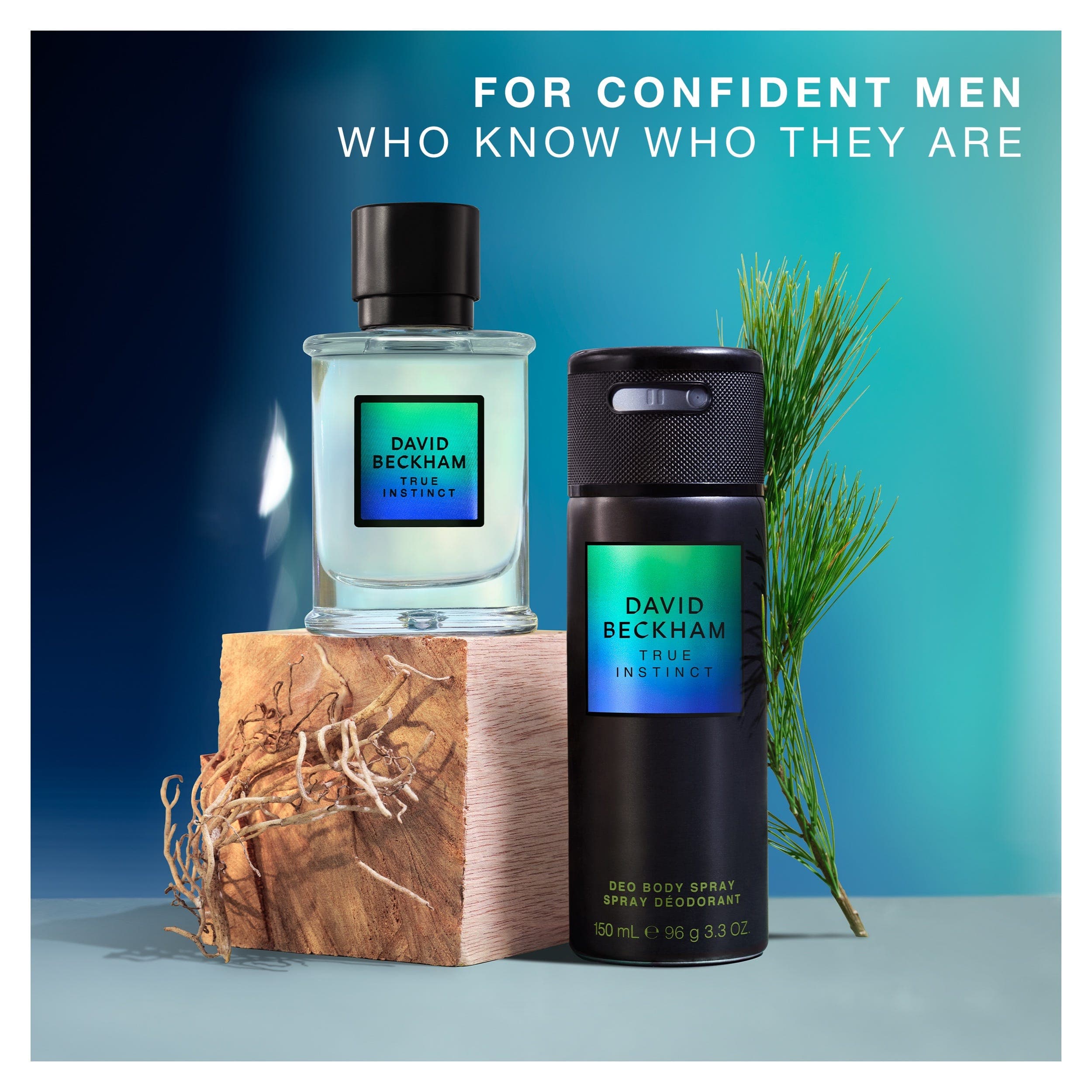 David Beckham True Inst Deoderant Spray For Men - 150ml