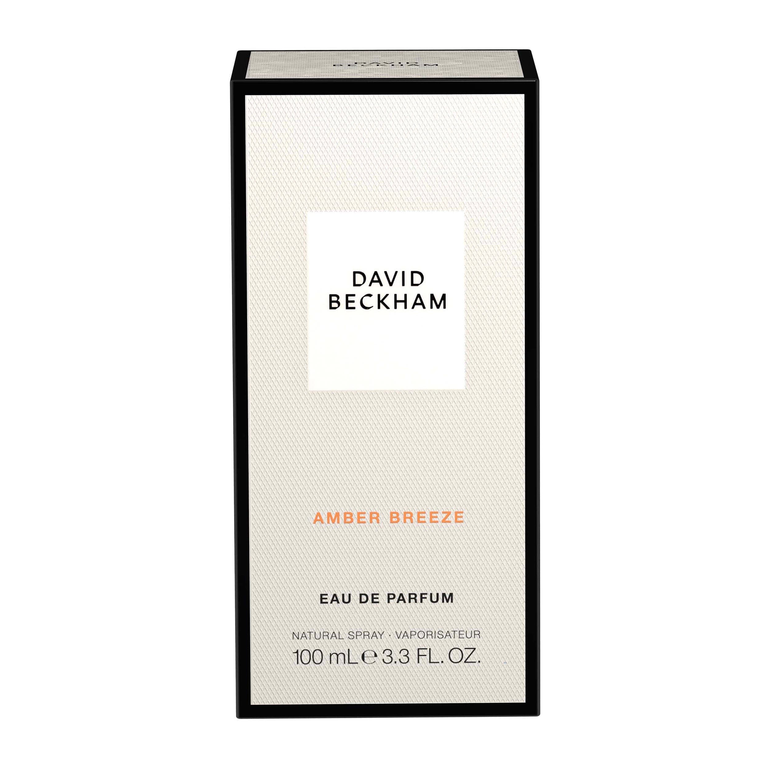 David Beckham Amber Breeze Eau De Parfum For Men - 100ml
