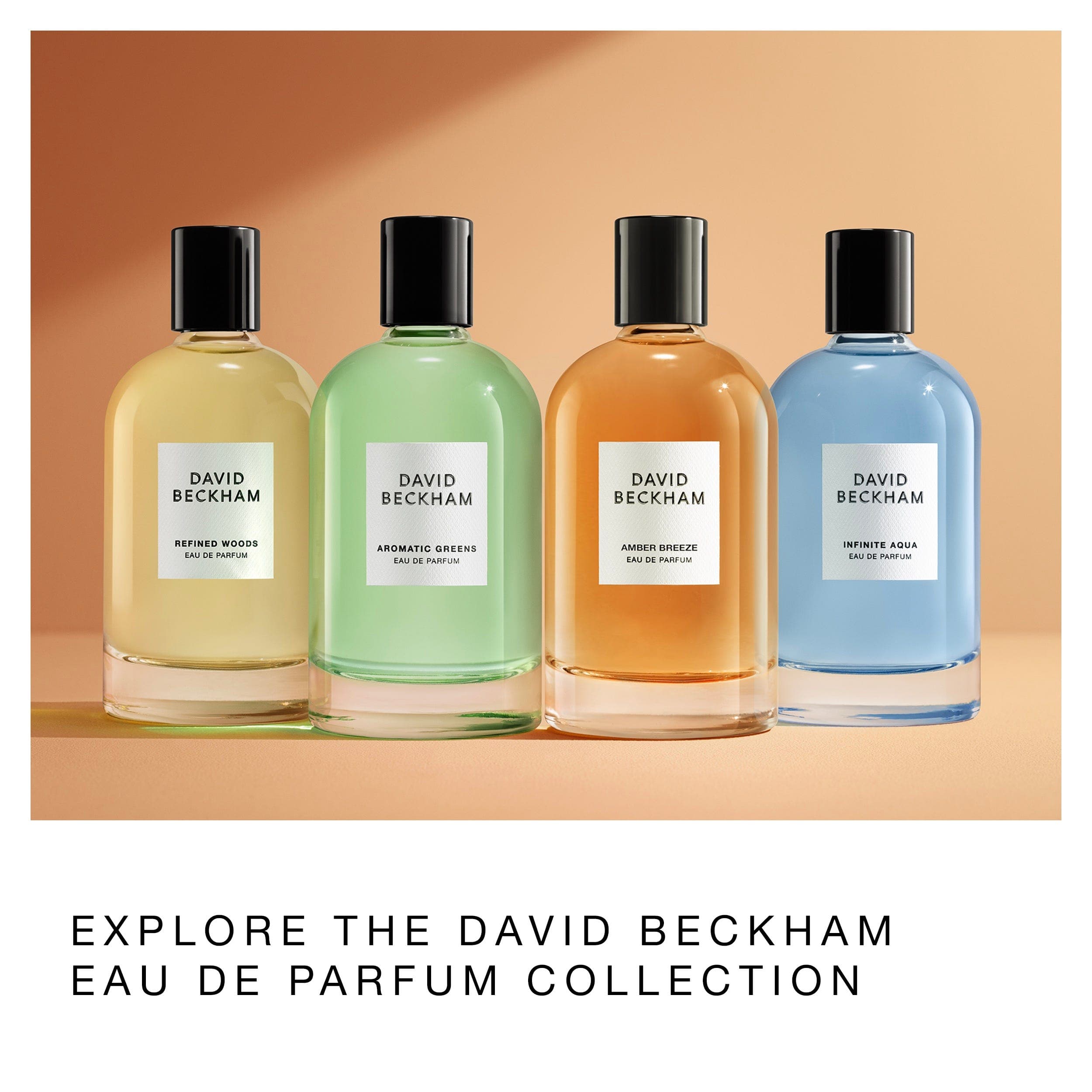 David Beckham Amber Breeze Eau De Parfum For Men - 100ml