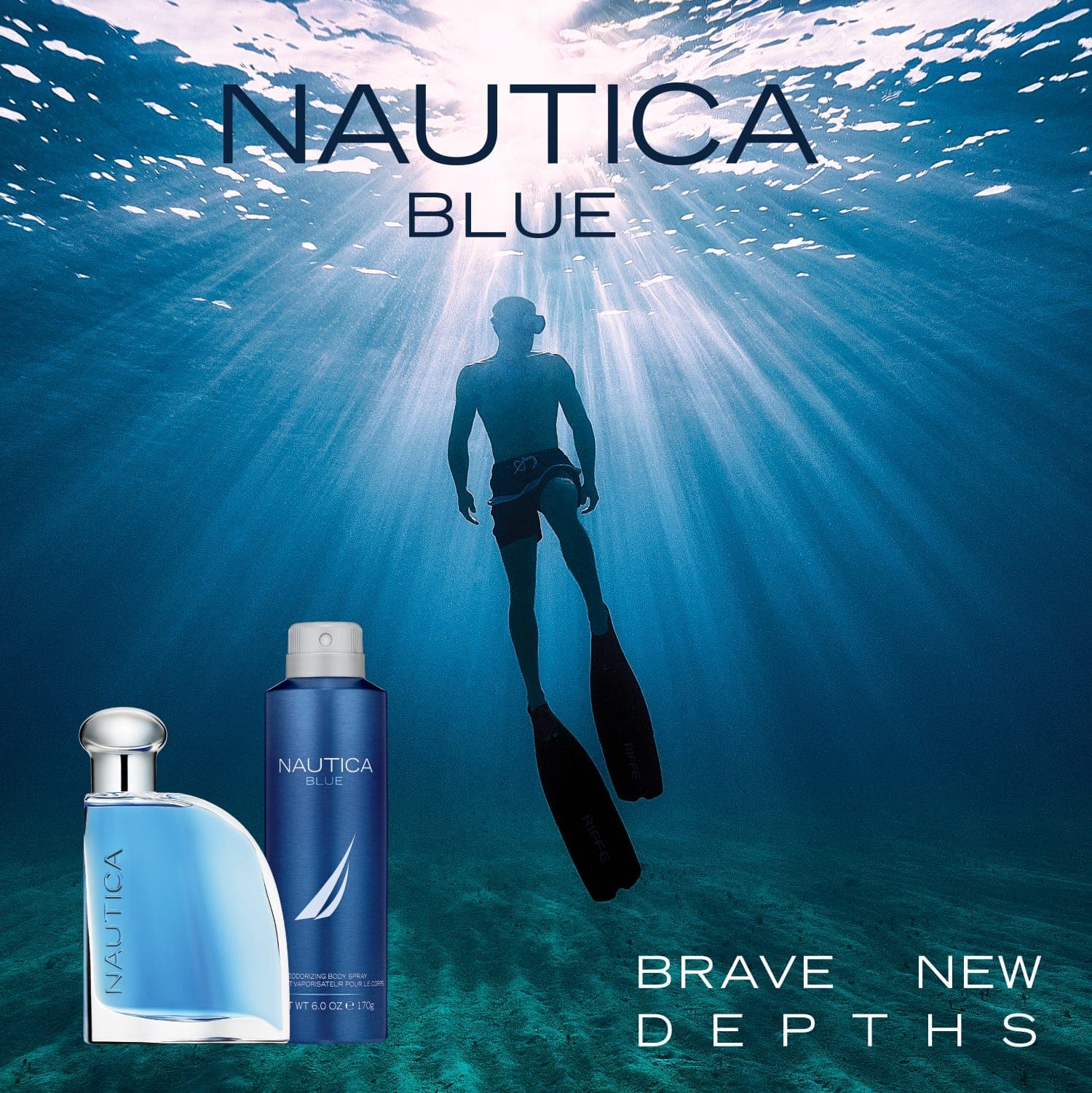 Nautica Blue New Ship Eau de toilette For Men - 50ml
