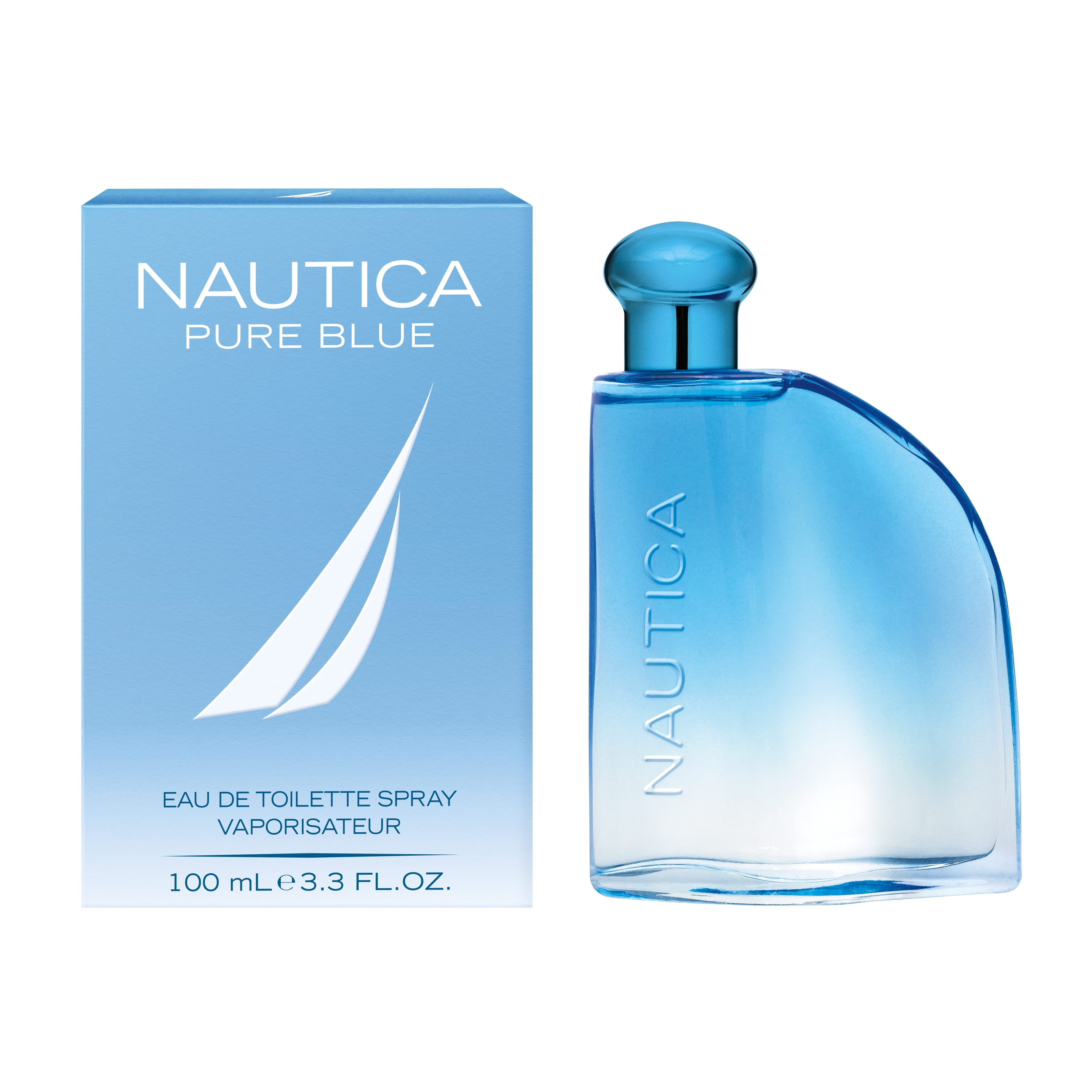 Nautica Pure Blue Eau De Toilette For Men - 100ml