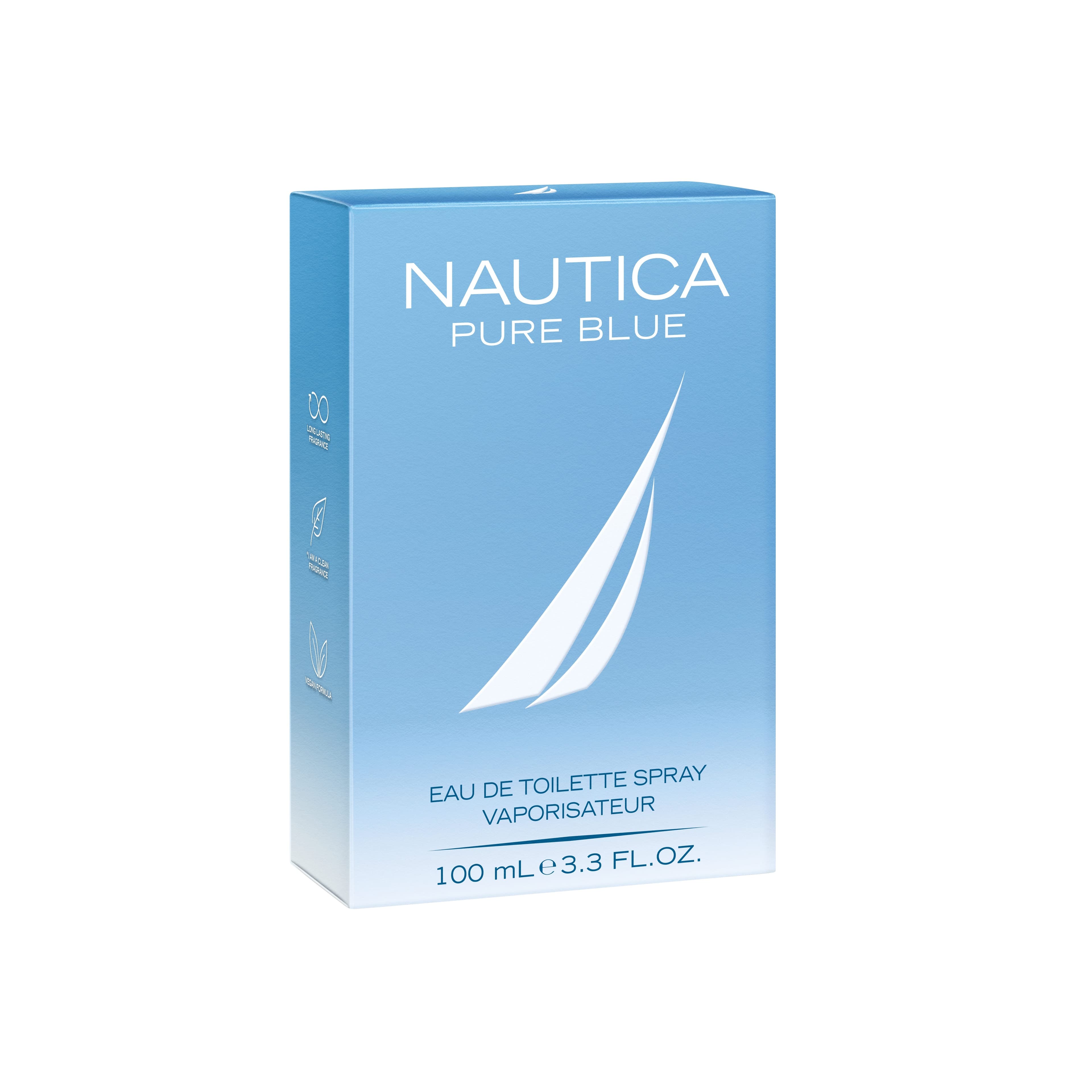Nautica Pure Blue Eau De Toilette For Men - 100ml