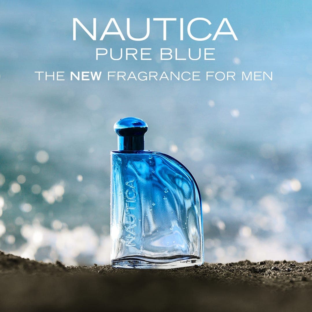 Nautica Pure Blue Eau De Toilette For Men - 100ml