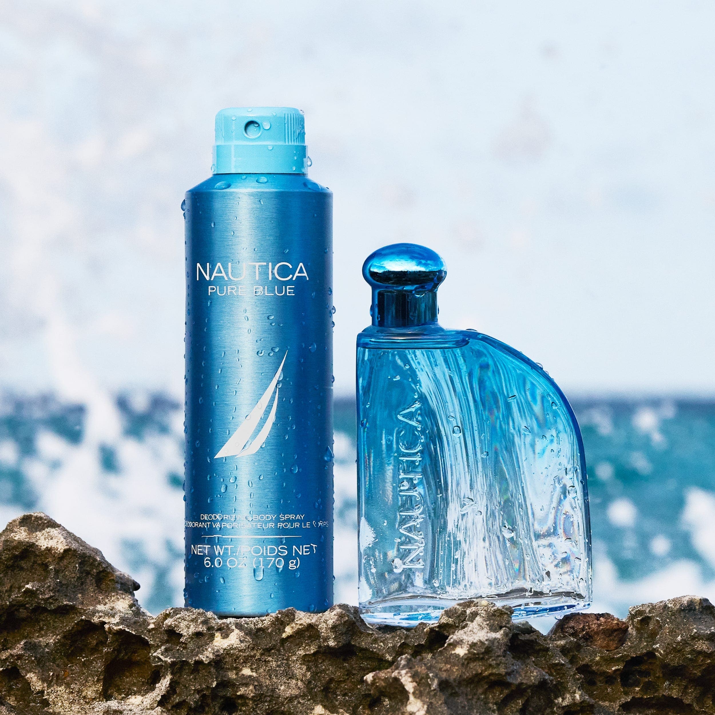 Nautica Pure Blue Eau De Toilette For Men - 100ml