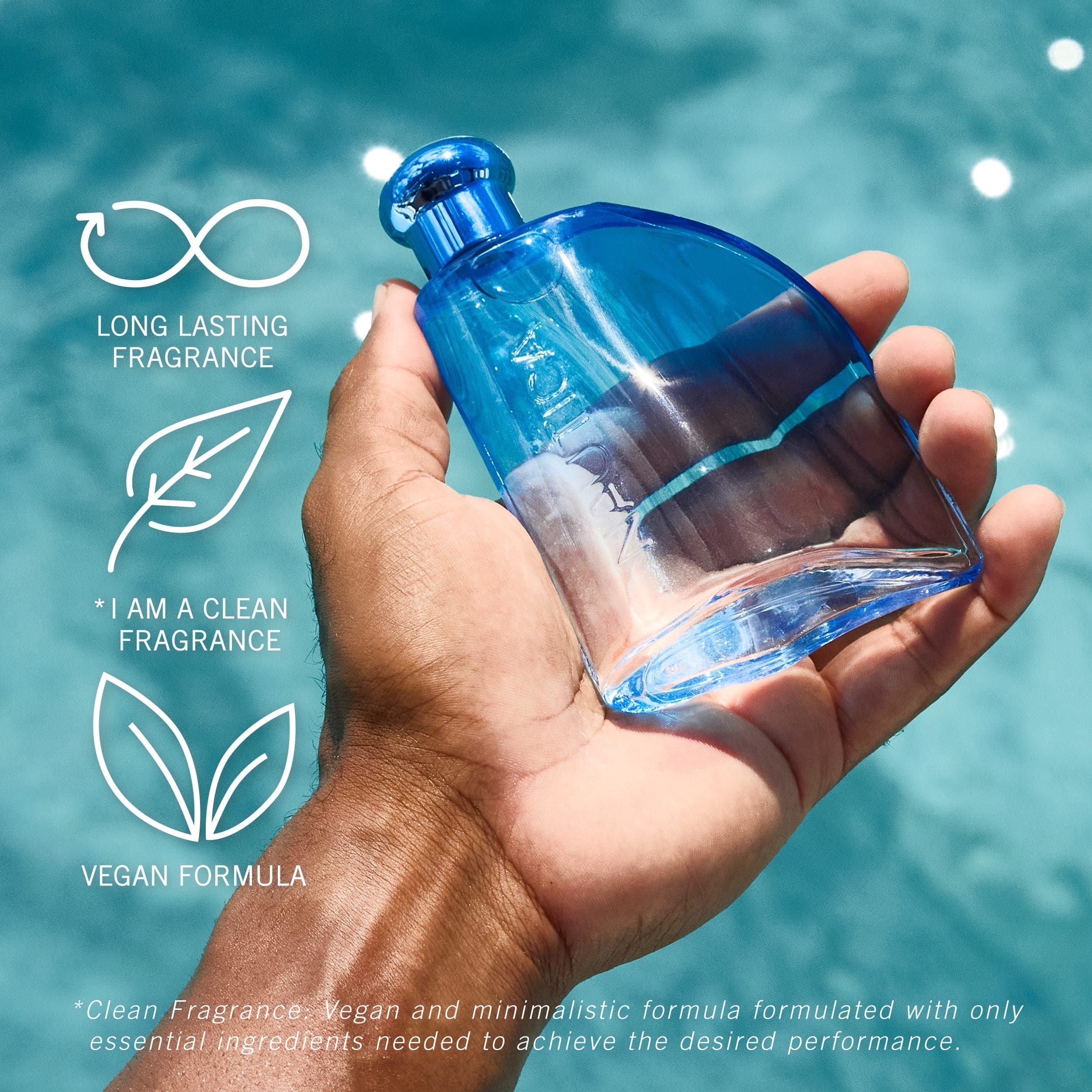 Nautica Pure Blue Eau De Toilette For Men - 50ml