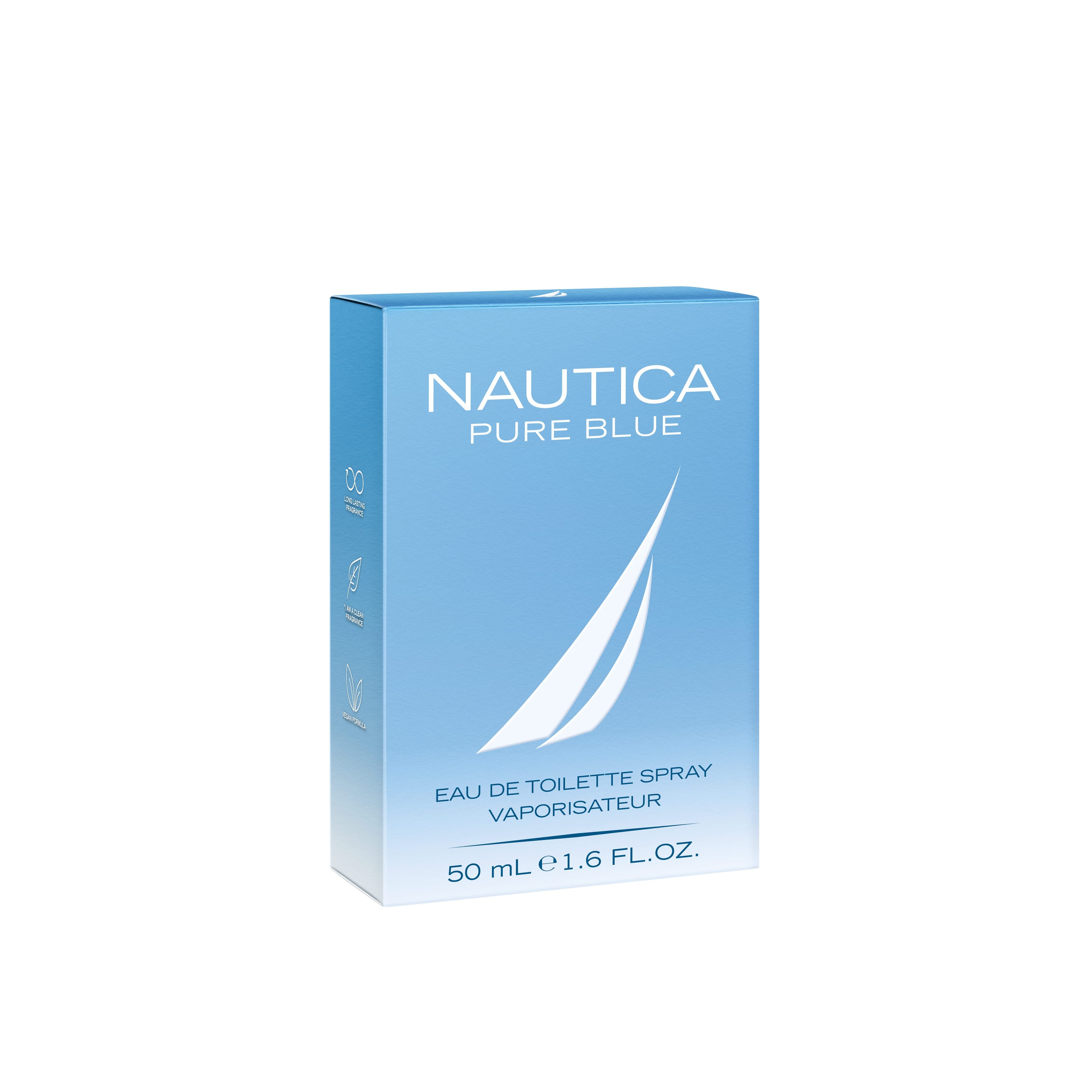 Nautica Pure Blue Eau De Toilette For Men - 50ml