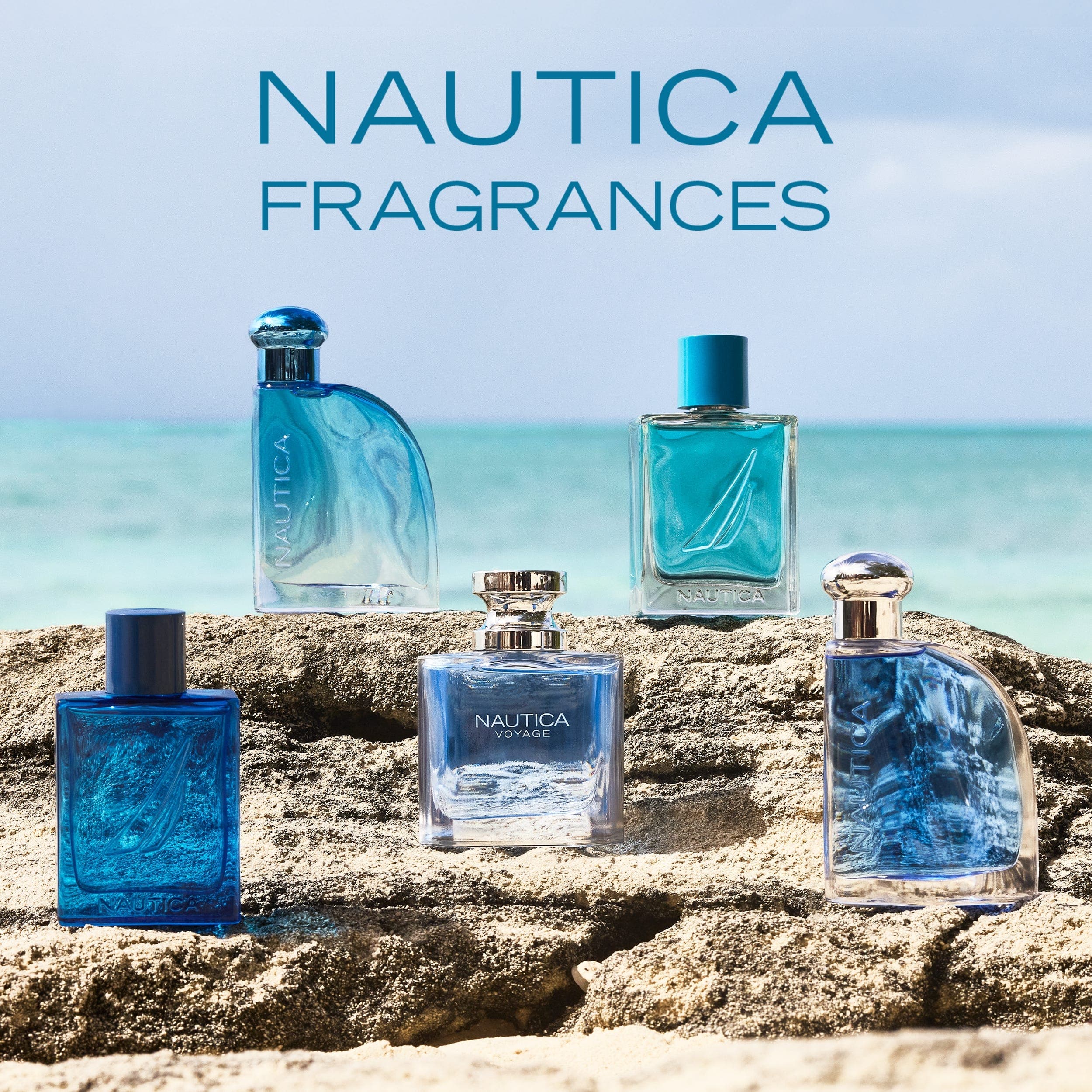 Nautica Pure Blue Eau De Toilette For Men - 50ml