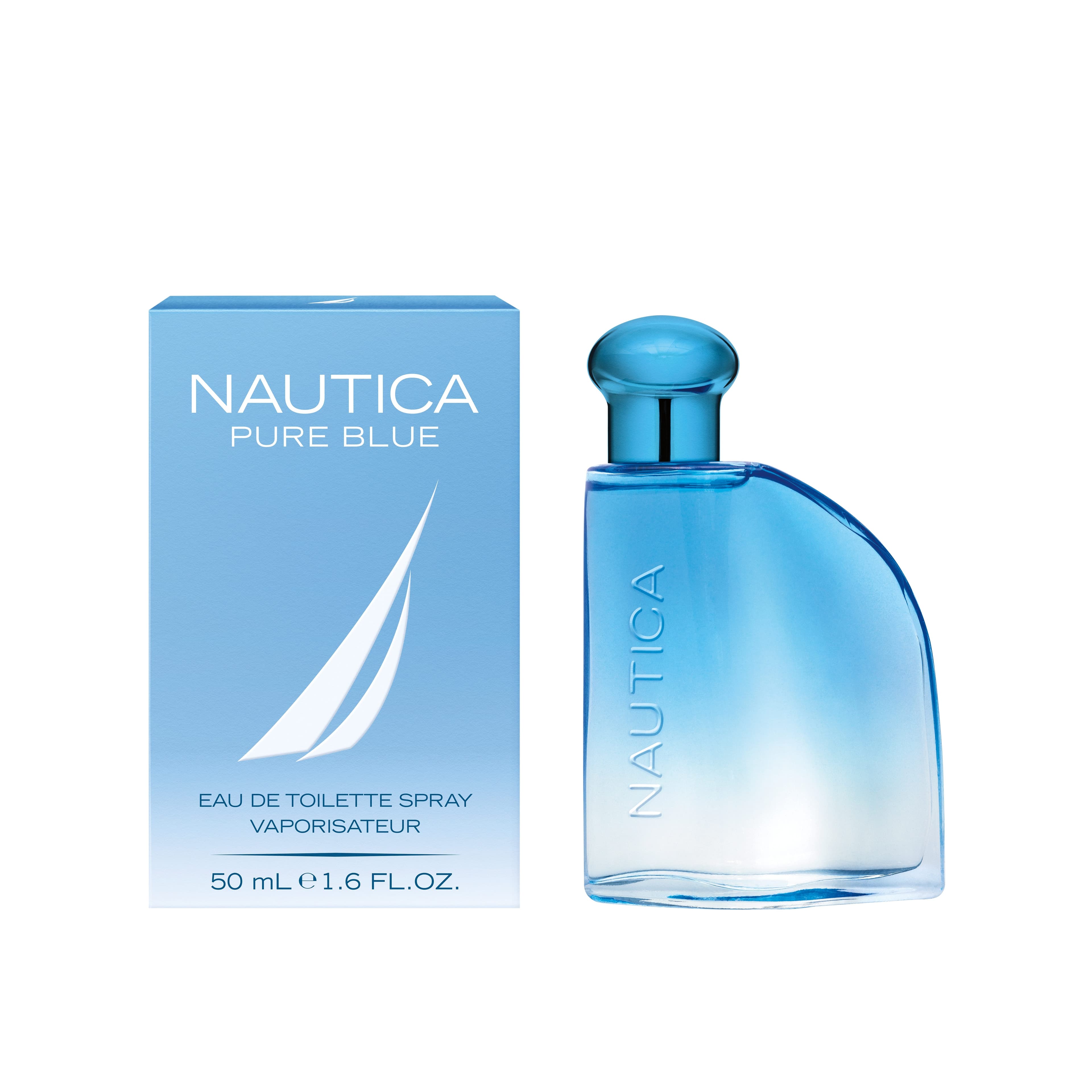 Nautica Pure Blue Eau De Toilette For Men - 50ml
