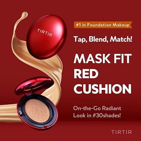 Tirtir-Mask Fit Red Cushion 24n Latte 18g