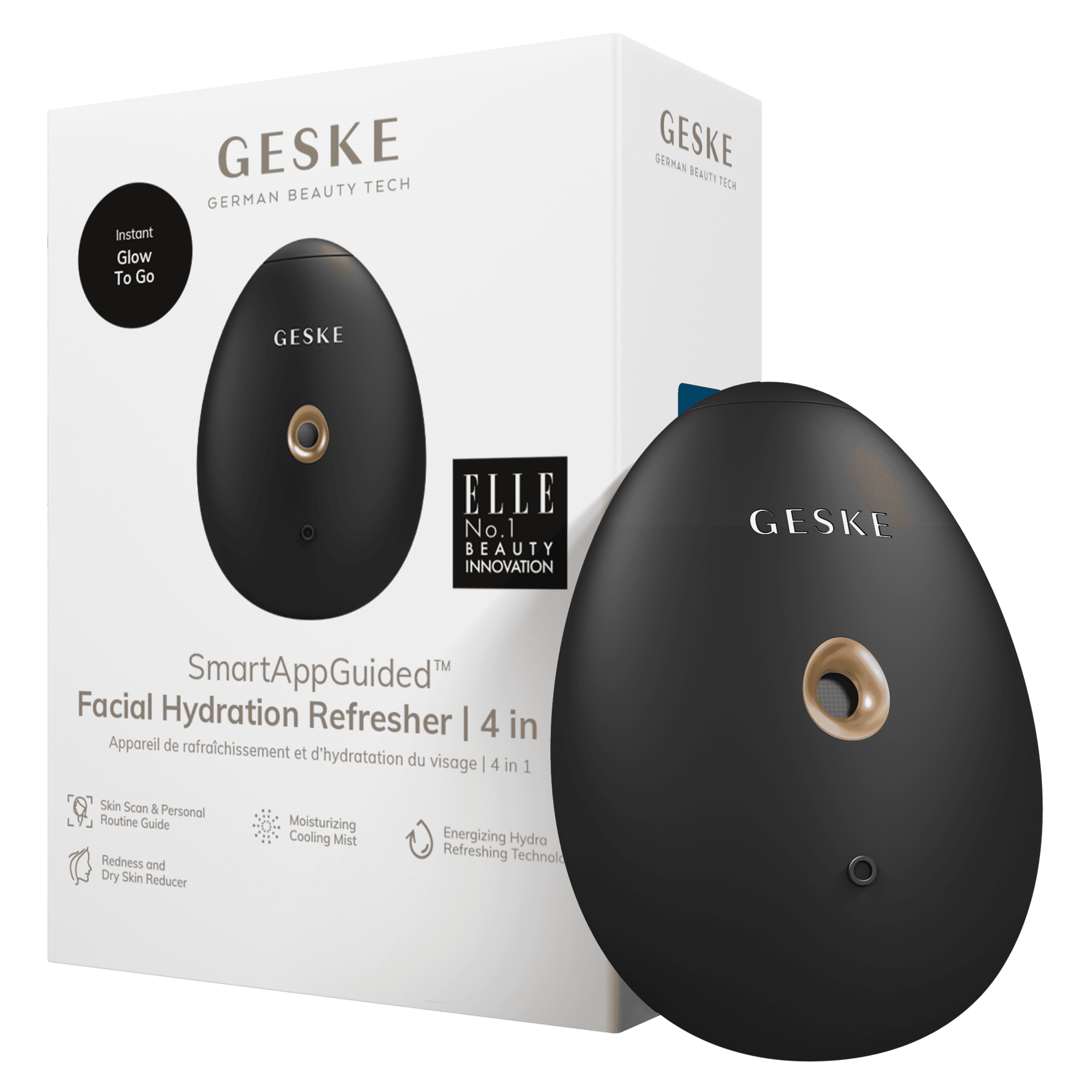 Geske Facial Hydration Refresher 4 In 1 Gray
