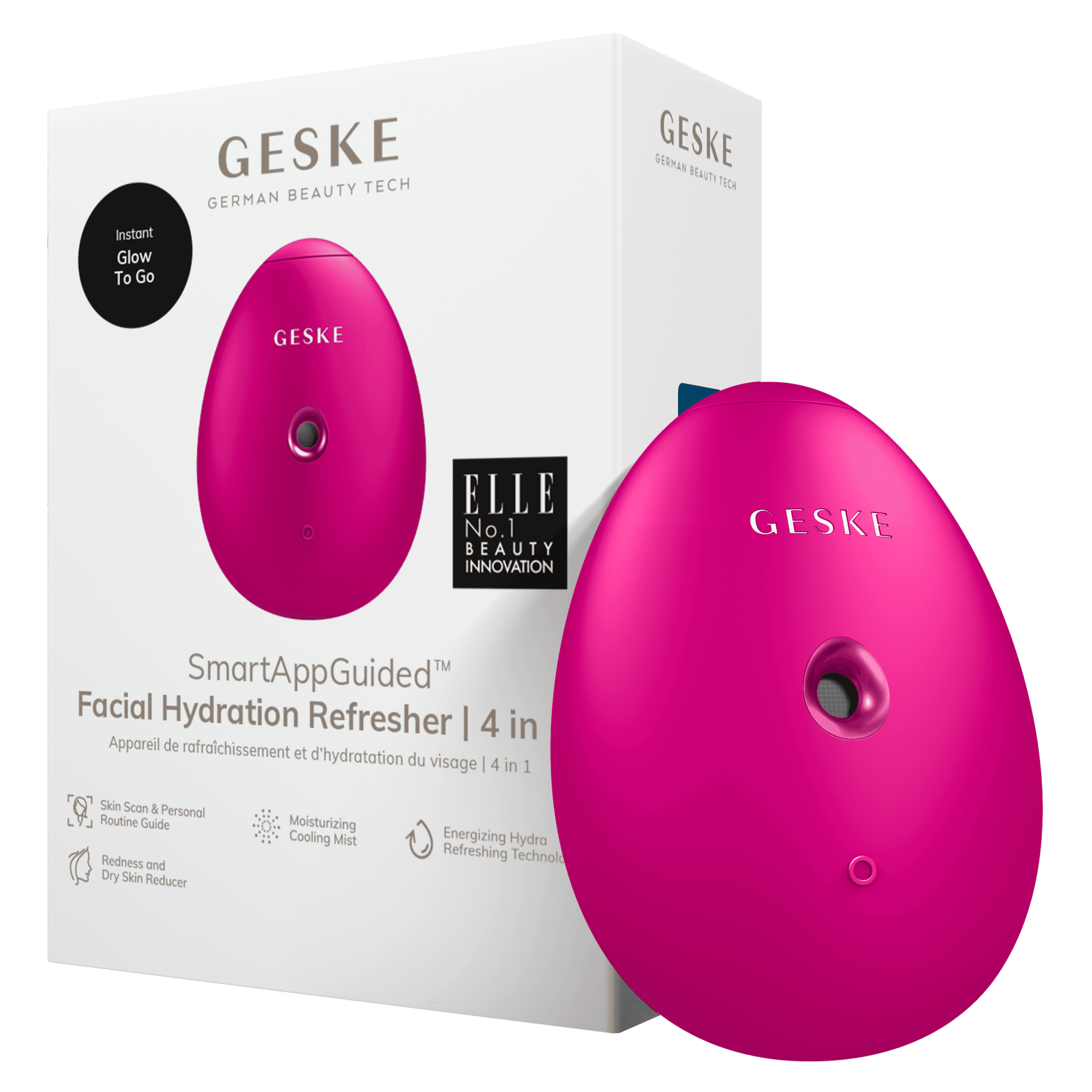 Geske Facial Hydration Refresher 4 In 1 Magenta
