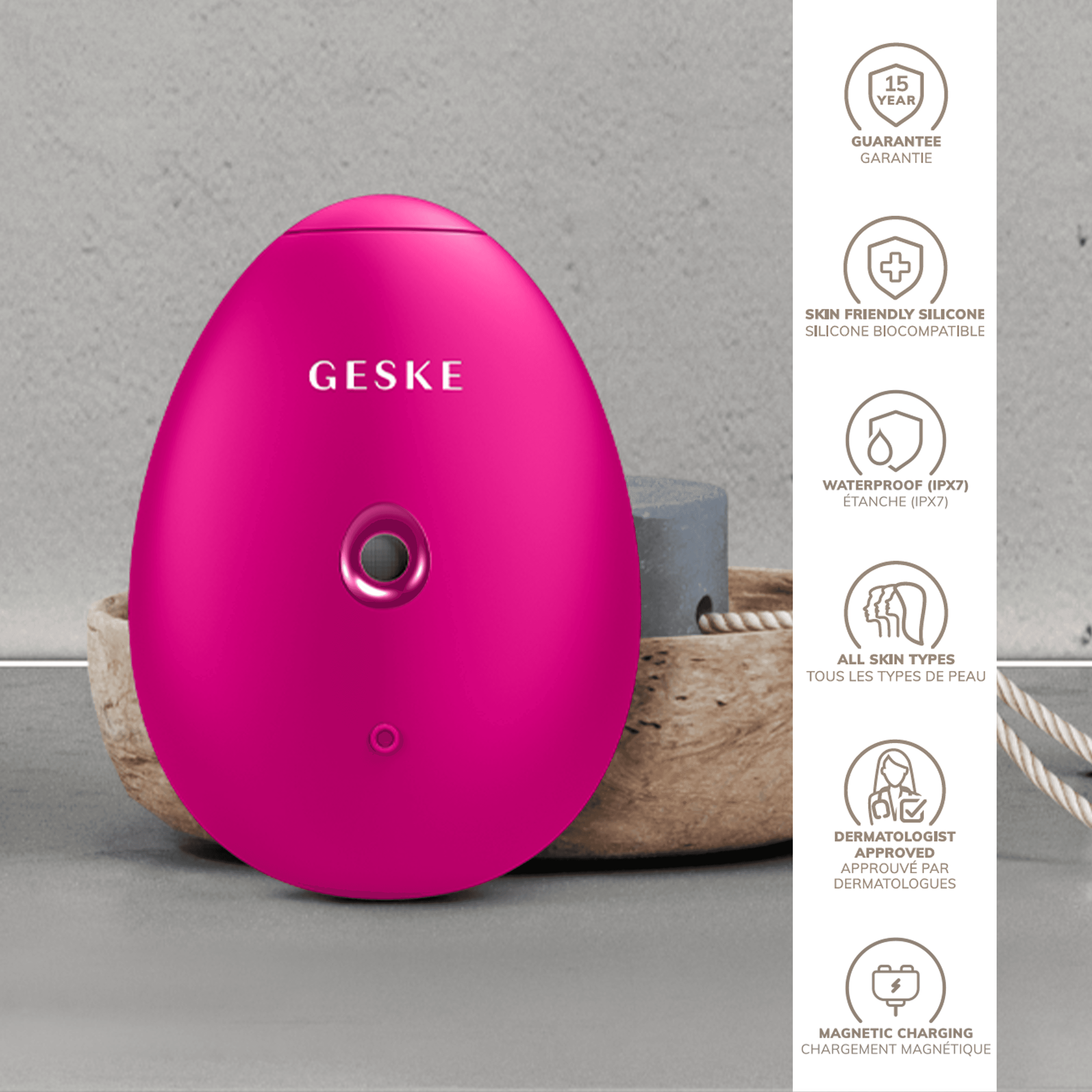 Geske Facial Hydration Refresher 4 In 1 Magenta