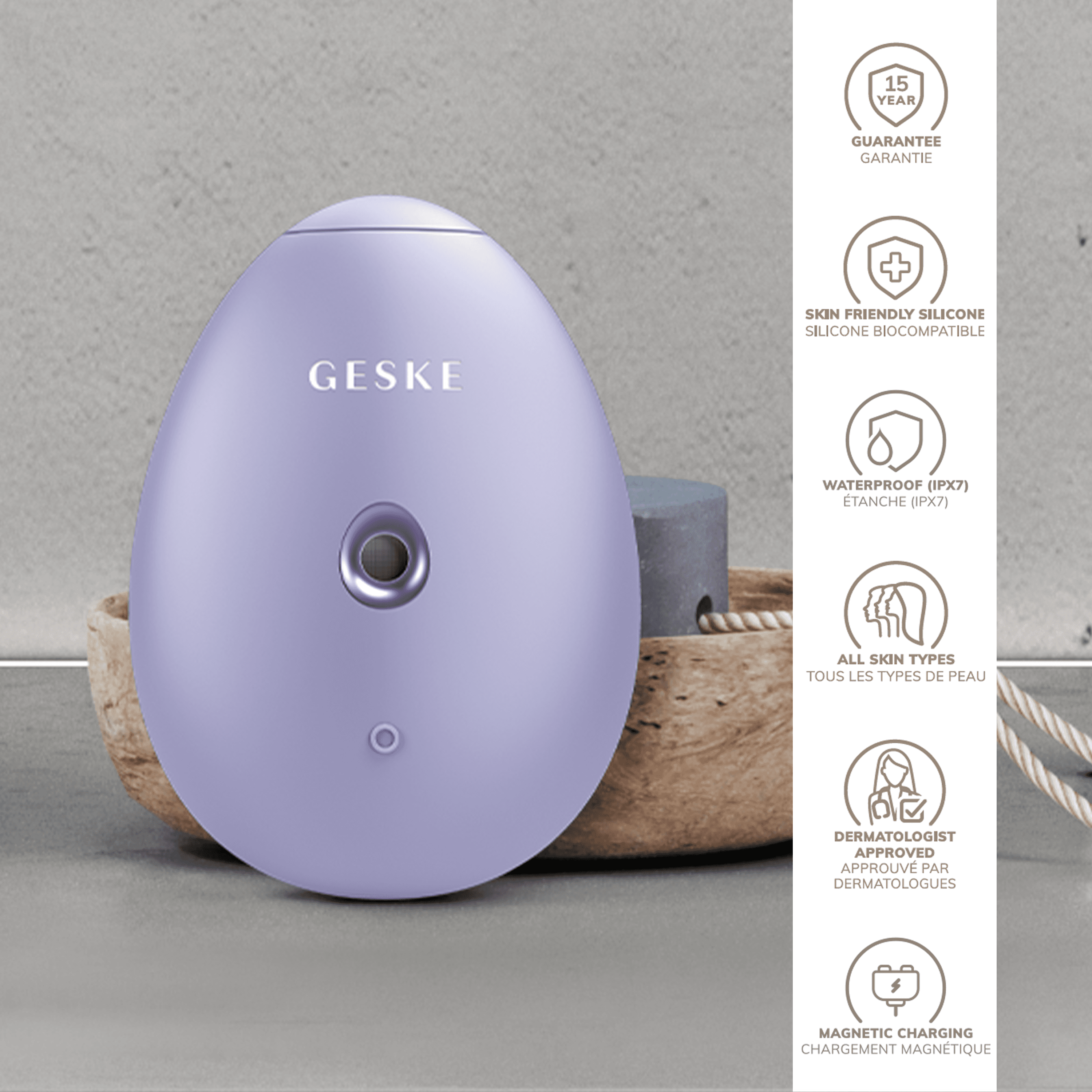 Geske Facial Hydration Refresher 4 In 1 Purple