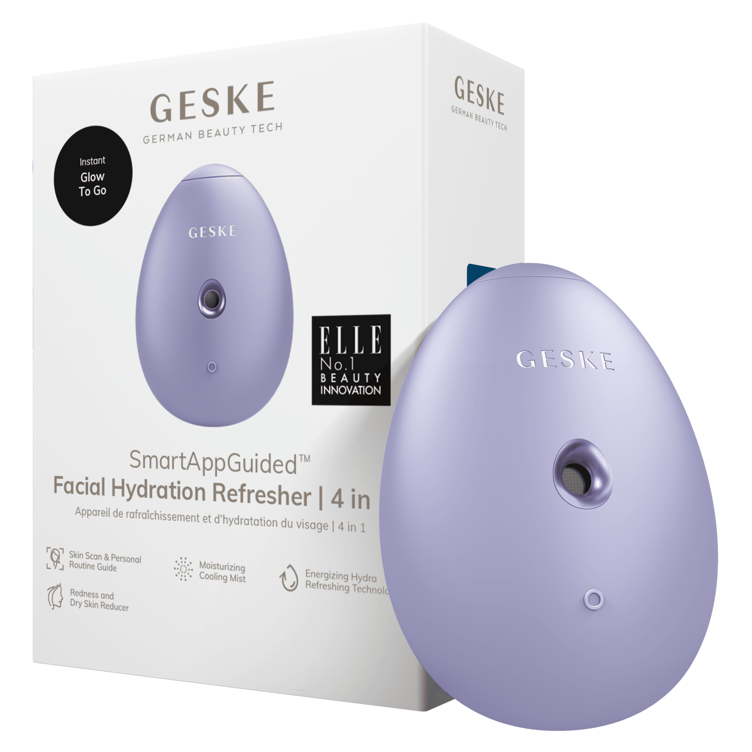 Geske Facial Hydration Refresher 4 In 1 Purple