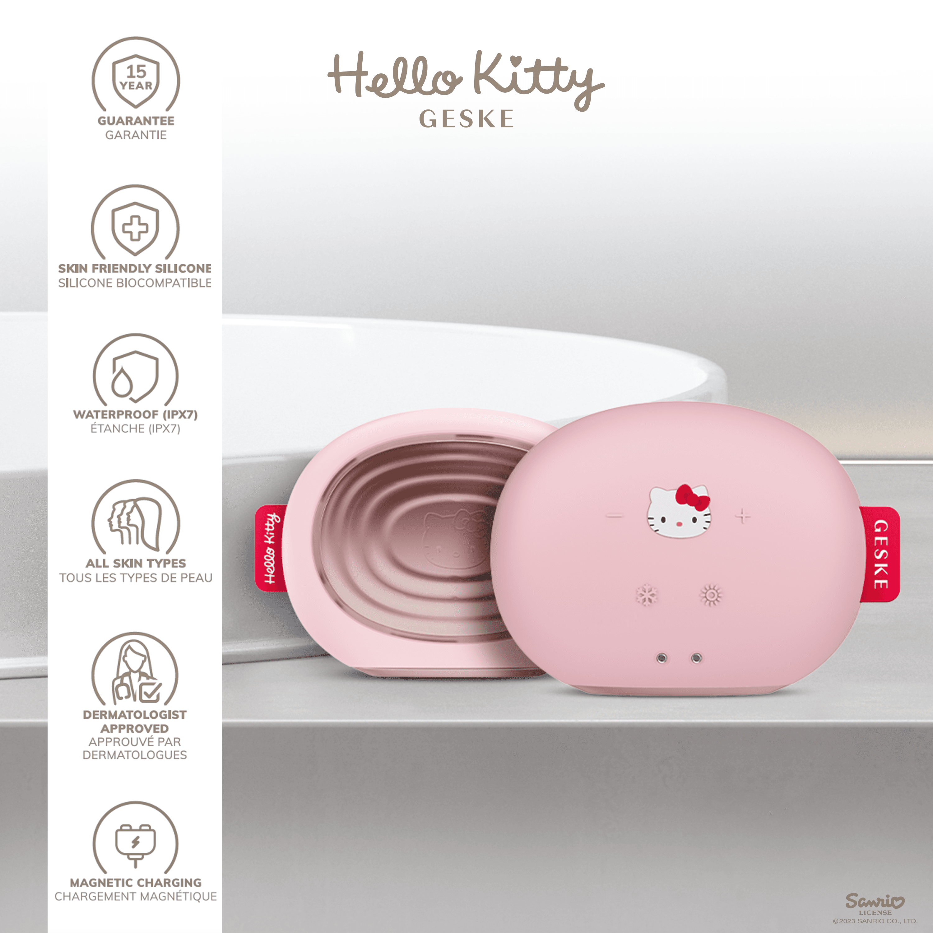 Geske Hello Kitty Sonic Warm & Cool Mask 8 In 1