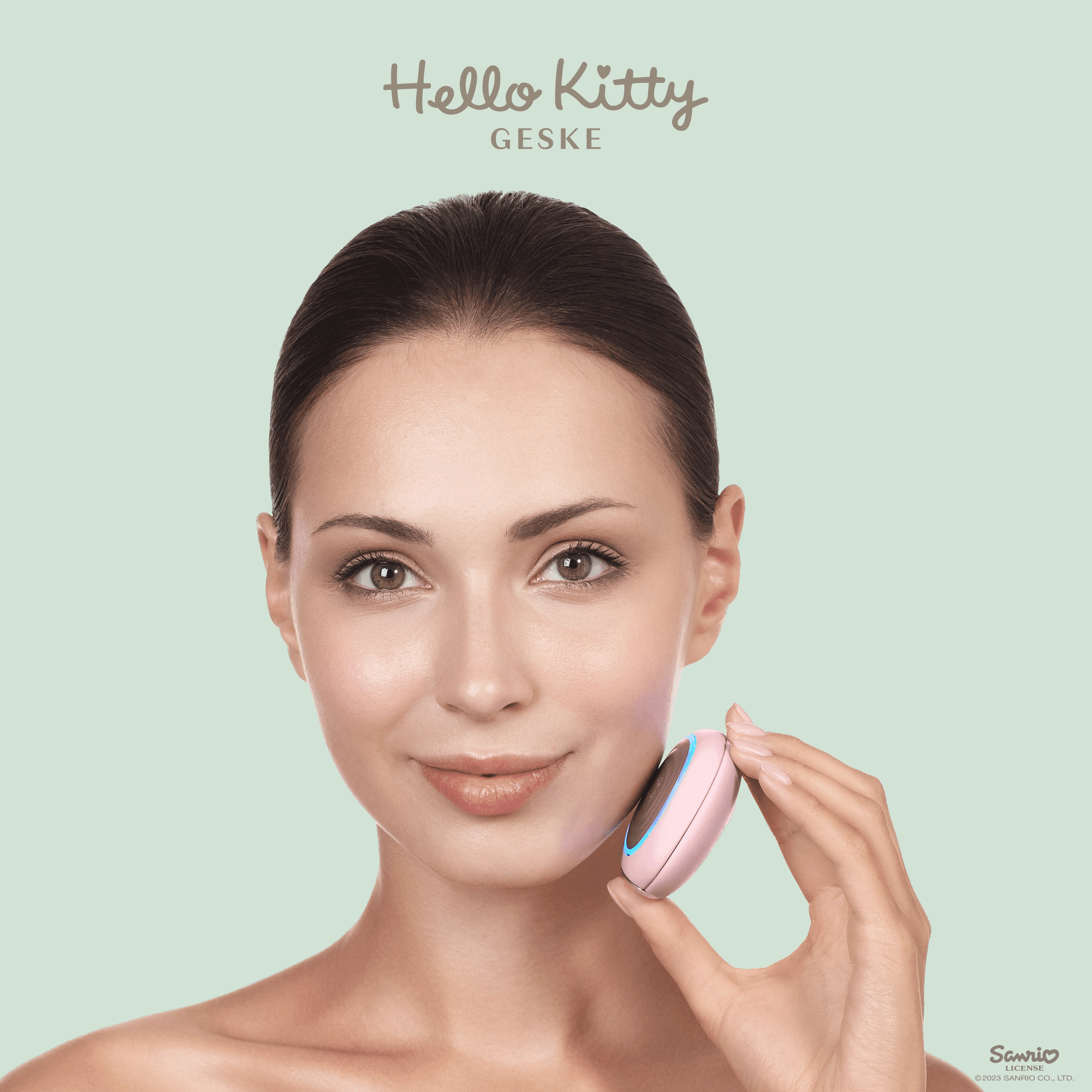 Geske Hello Kitty Sonic Warm & Cool Mask 8 In 1