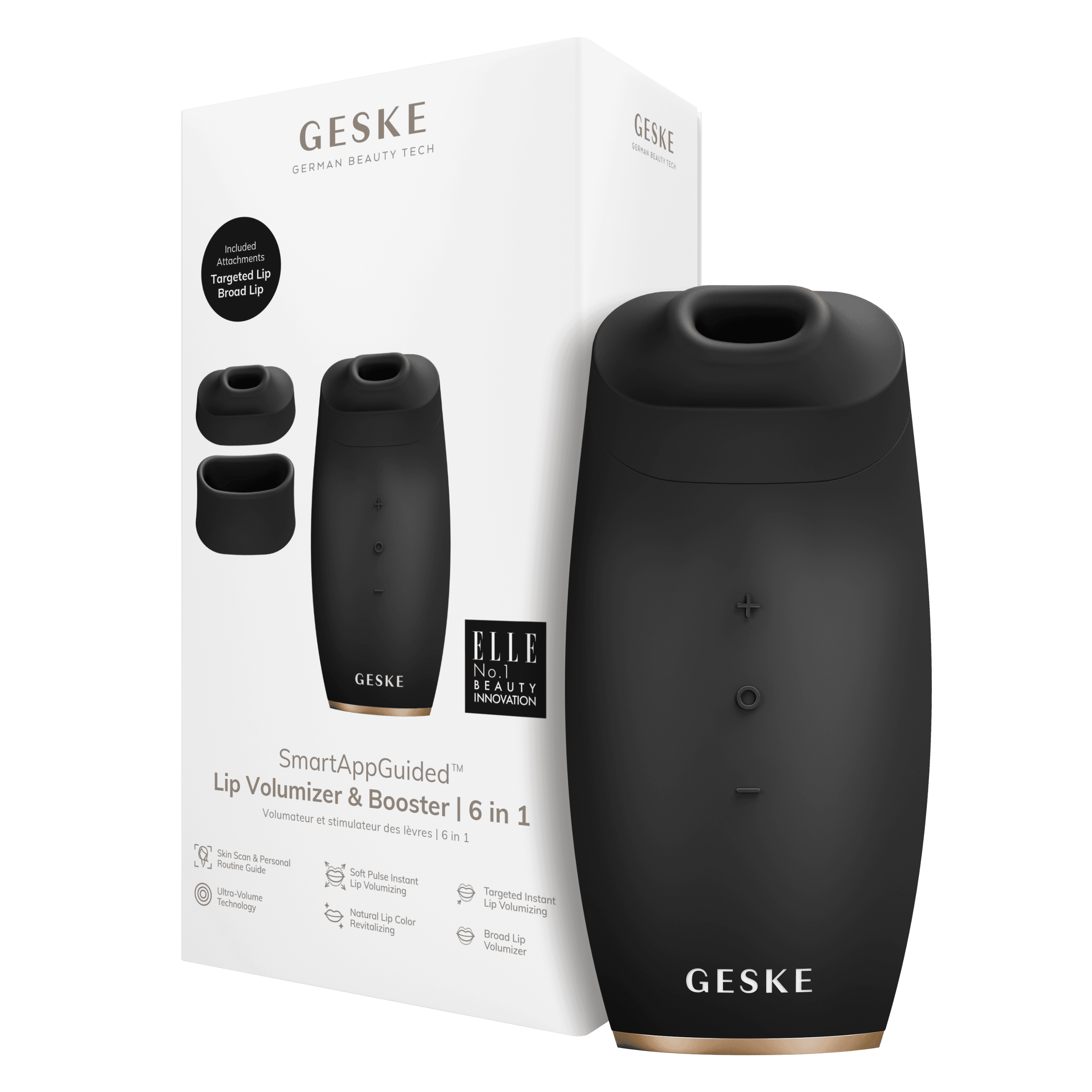Geske Lip Volumizer & Booster - 6 In 1 Gray