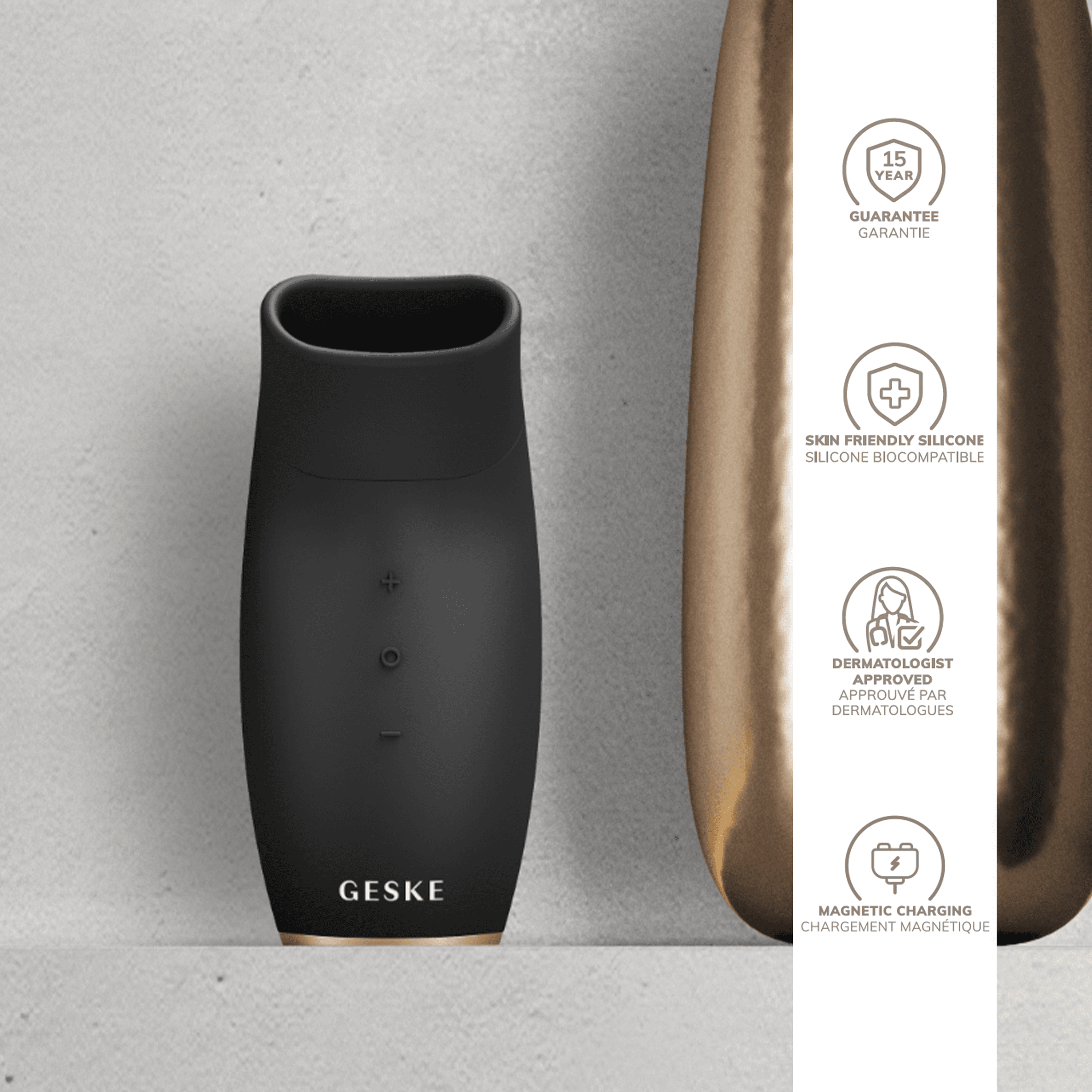 Geske Lip Volumizer & Booster - 6 In 1 Gray