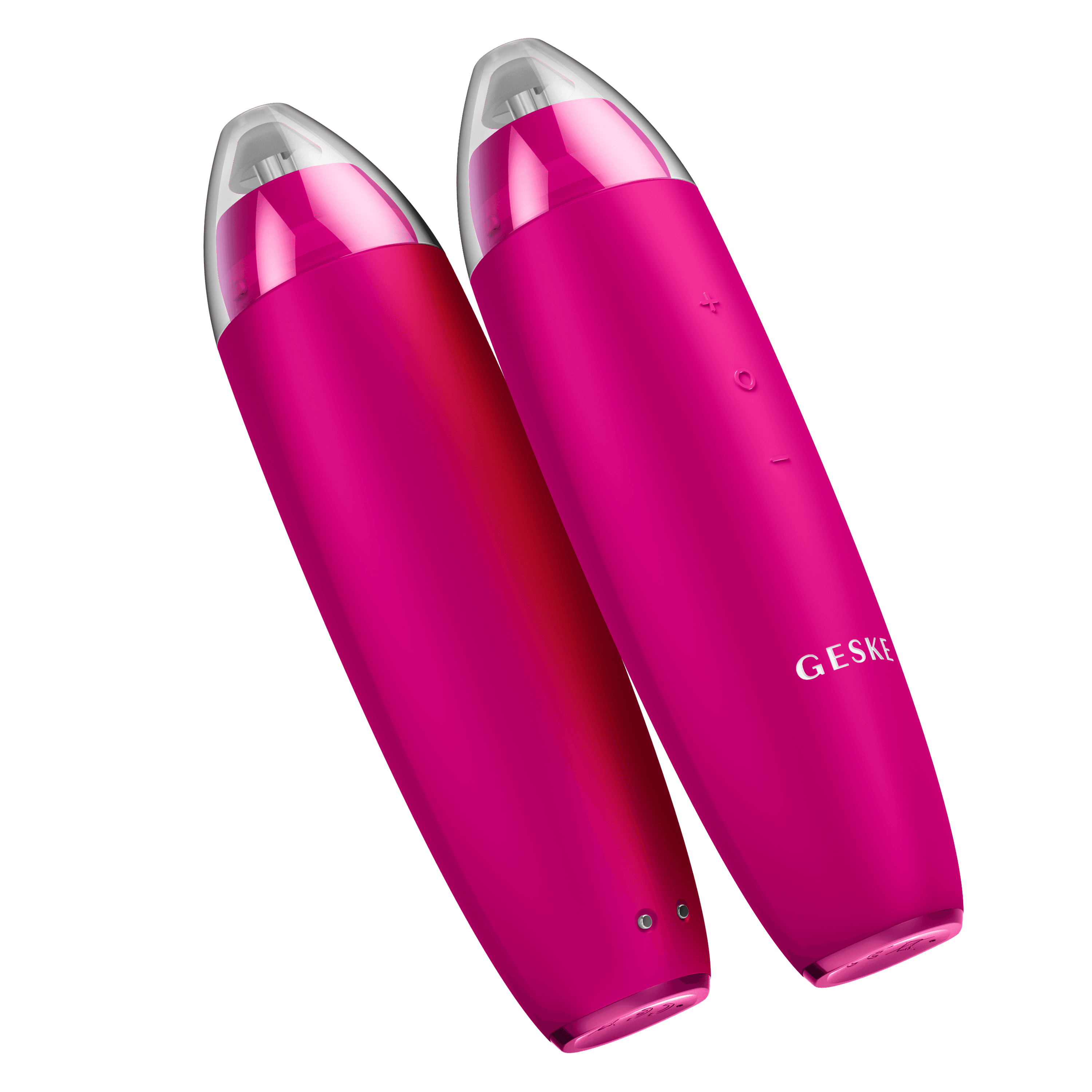 Geske Micro Derma Brasion Blackhead Remover- 7 In 1- Magenta