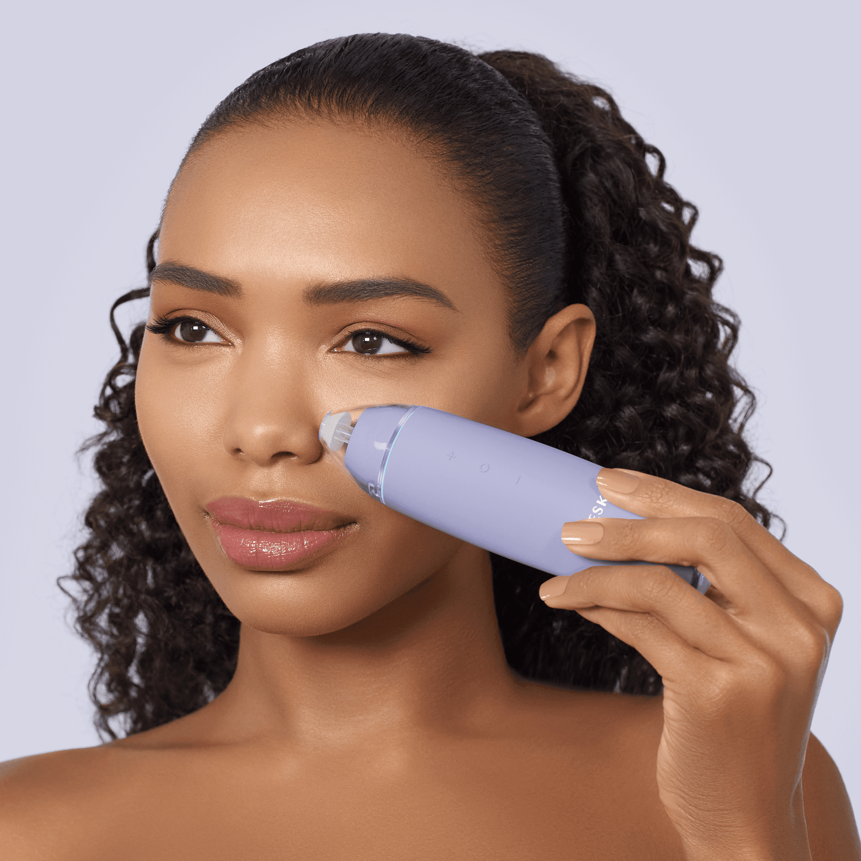 Geske Micro Derma Brasion Blackhead Remover- 7 In 1- Purple
