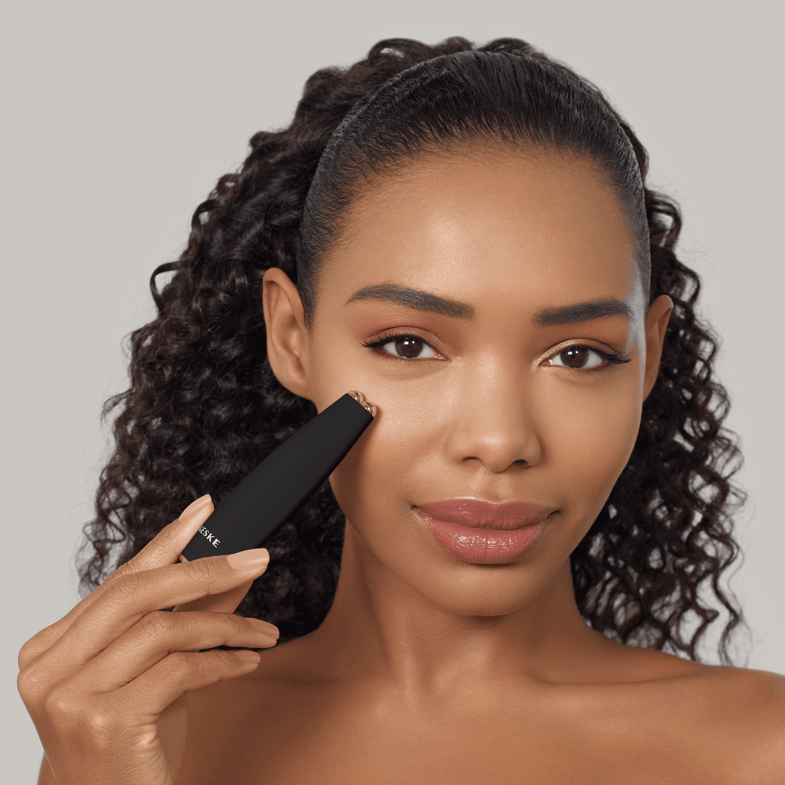 Geske Microcurrent Face Lift Pen 6 In 1 Gray