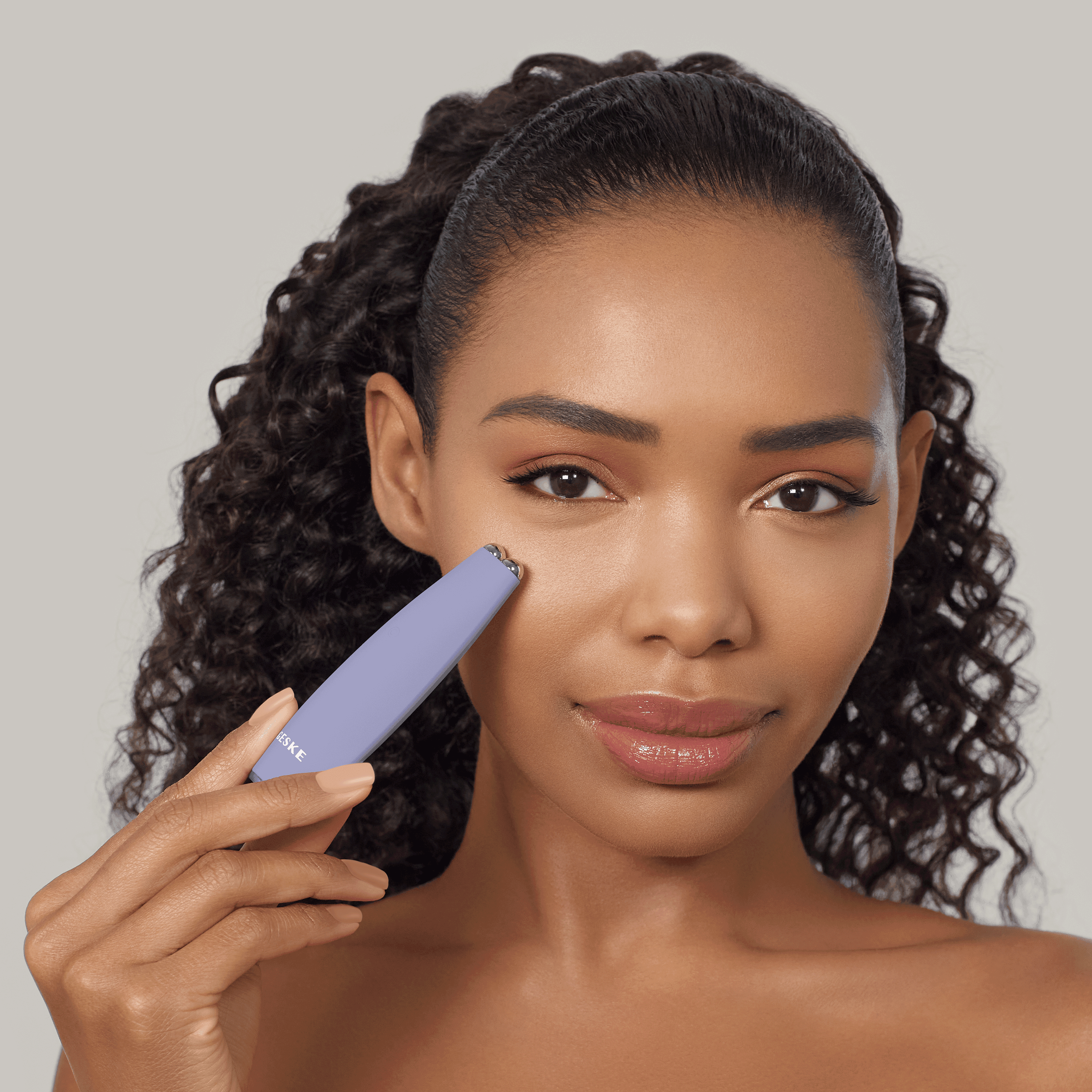 Geske Microcurrent Face Lift Pen 6 In 1 Purple