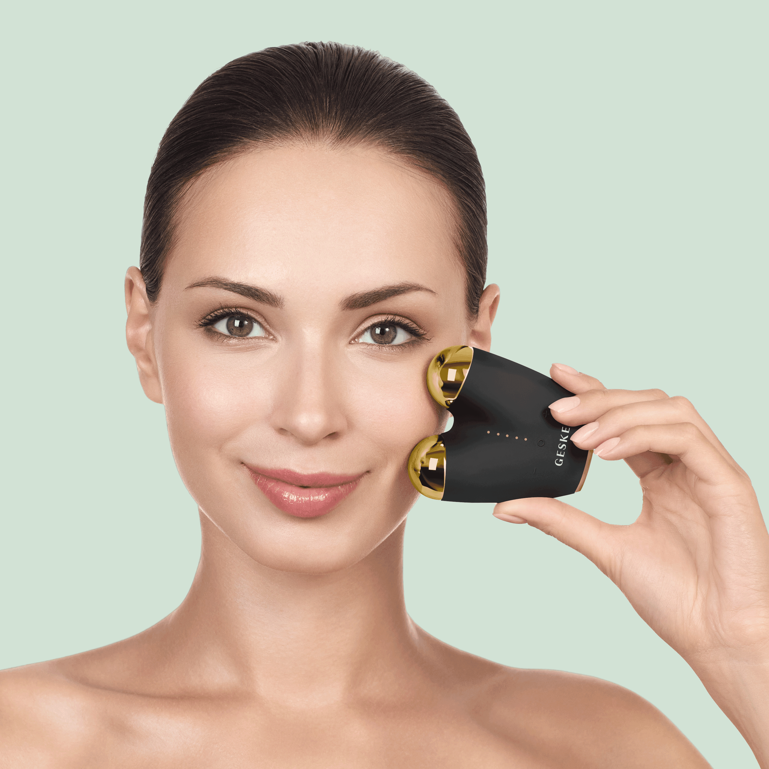 Geske Microcurrent Face Lifter 6 In 1 Gray