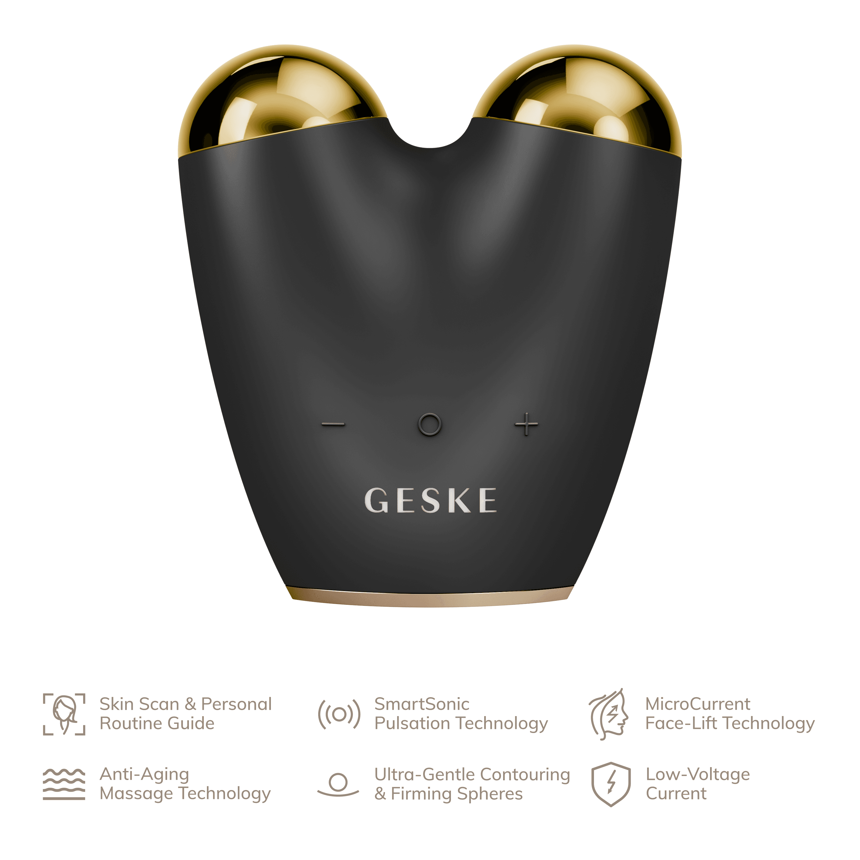 Geske Microcurrent Face Lifter 6 In 1 Gray