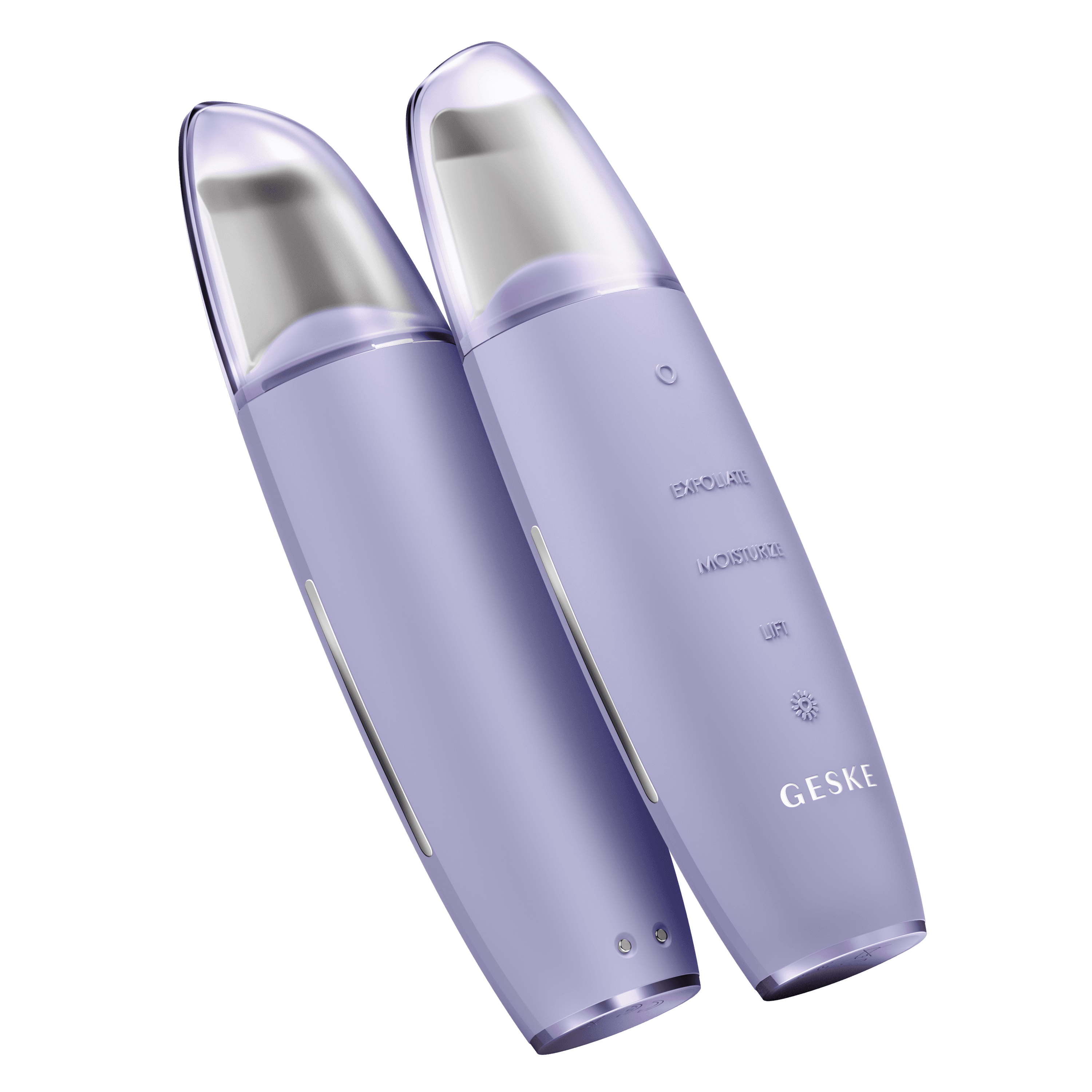Geske Microcurrent Skin Scrub Blackhead Remover 9in1 Purple