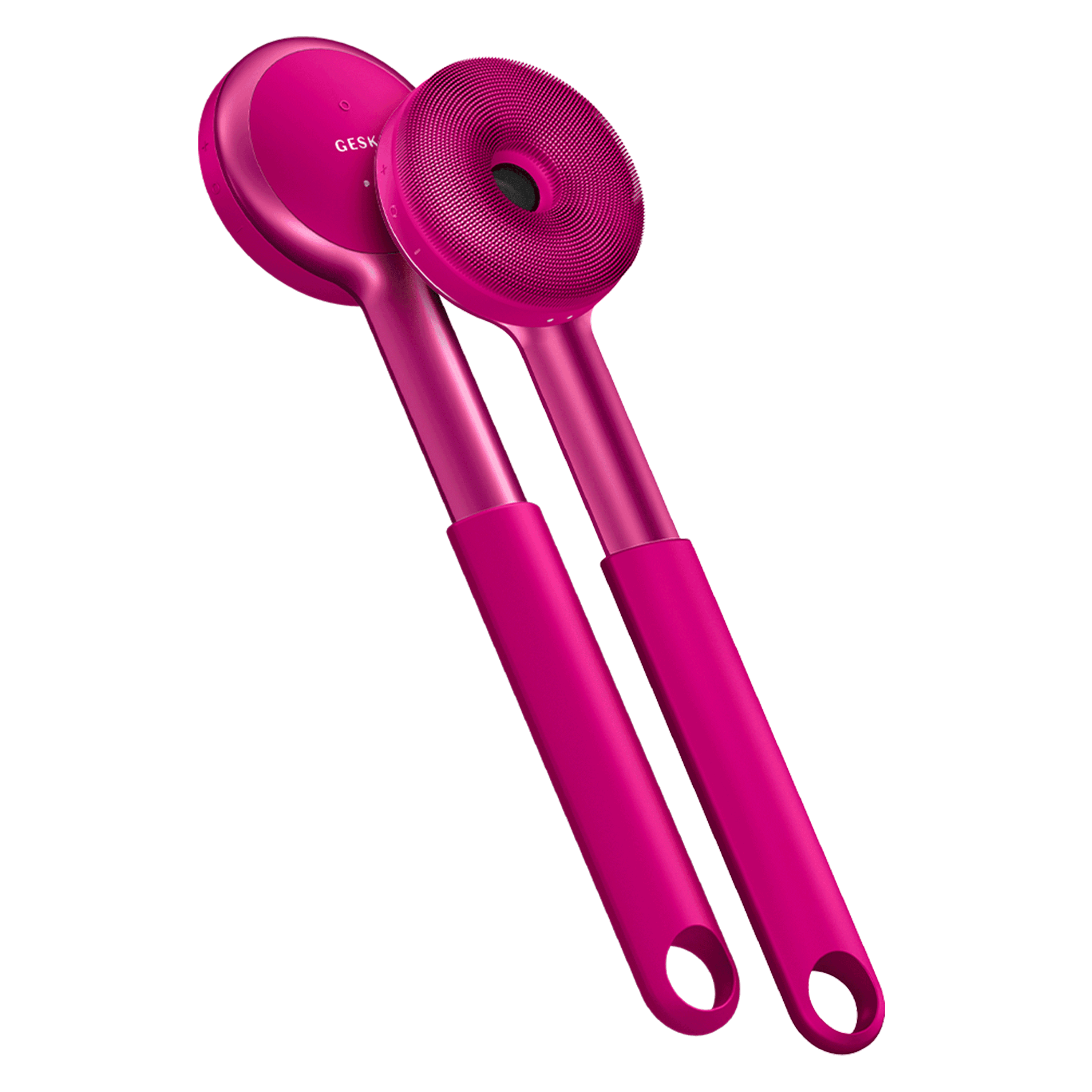 Geske Sonic Led Full-Body Brush - 9 In 1 Magenta