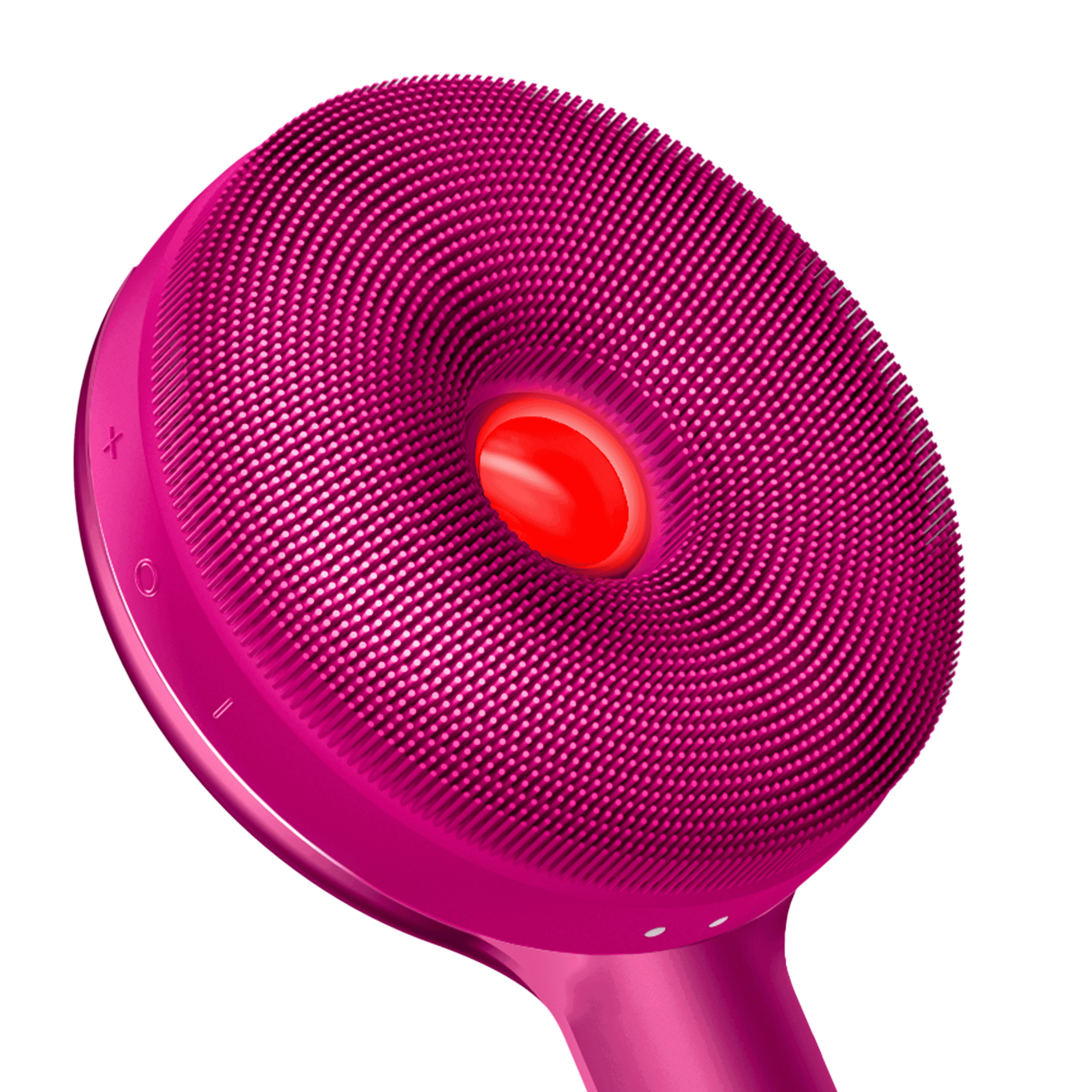 Geske Sonic Led Full-Body Brush - 9 In 1 Magenta