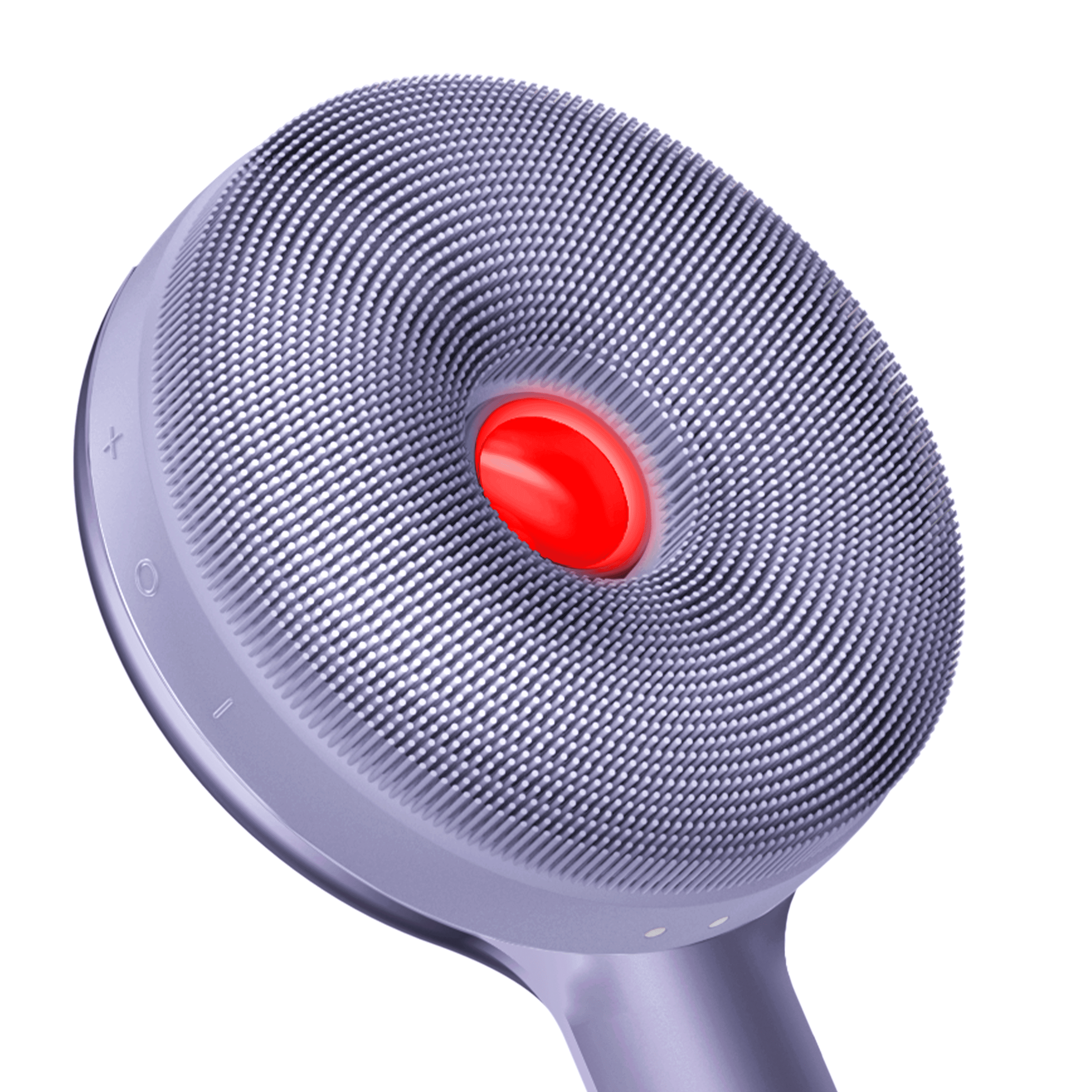Geske Sonic Led Full-Body Brush - 9 In 1 Purple