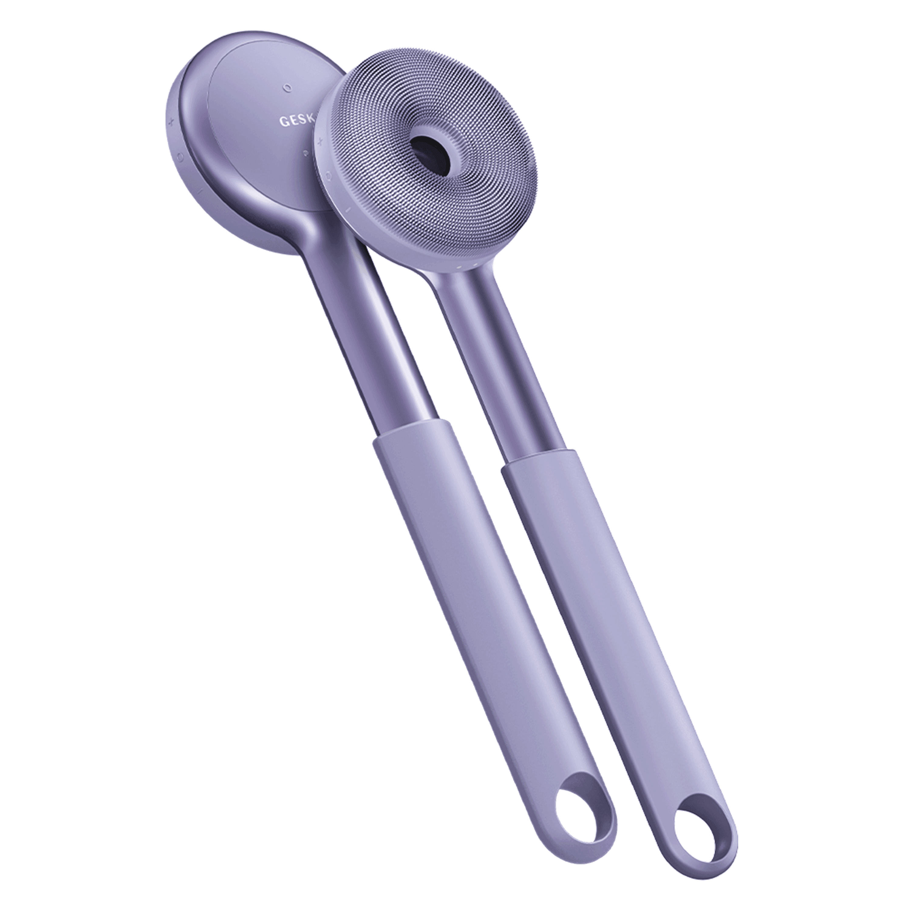 Geske Sonic Led Full-Body Brush - 9 In 1 Purple