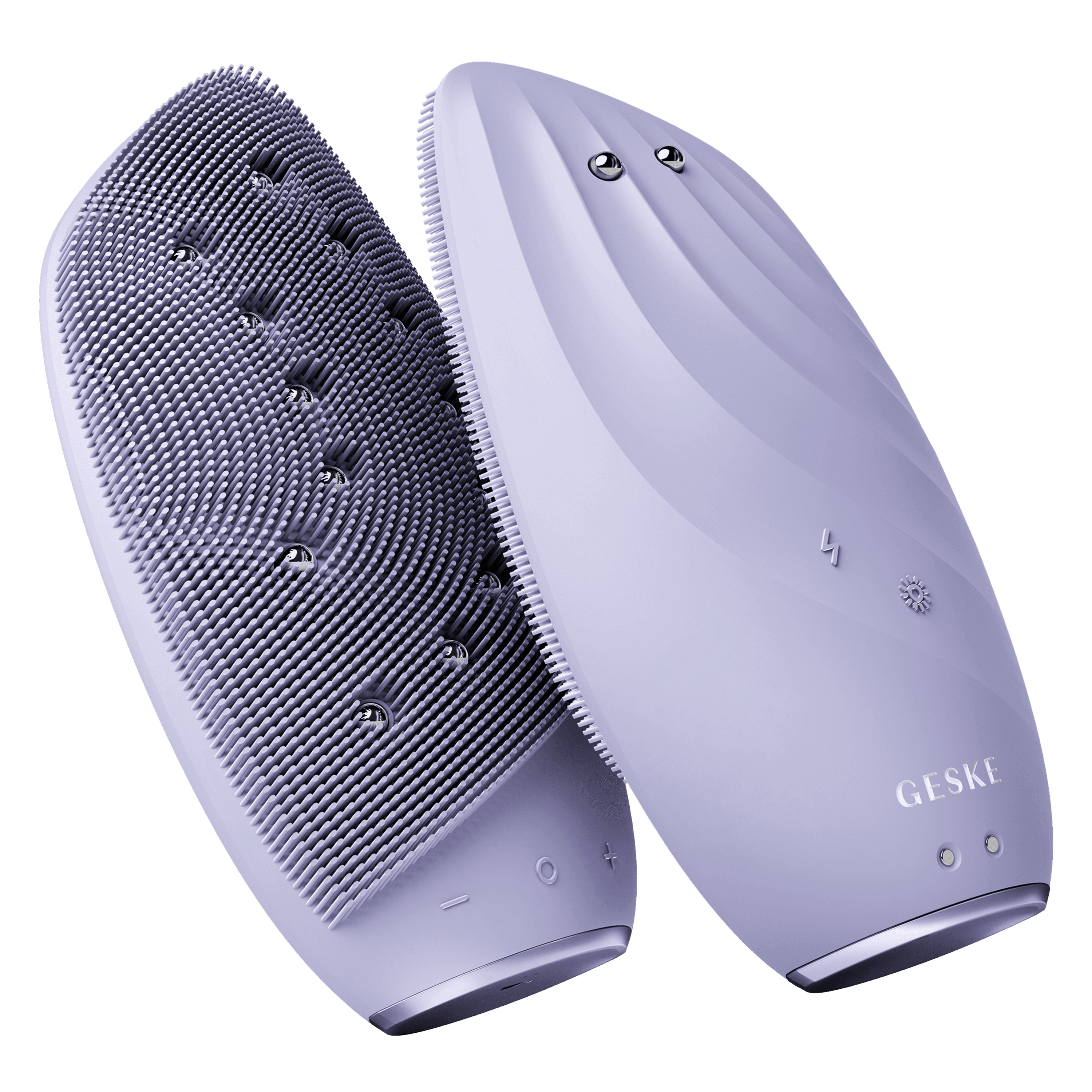 Geske Sonic Thermo Facial Brush & Face Lifter 8in1 Purple