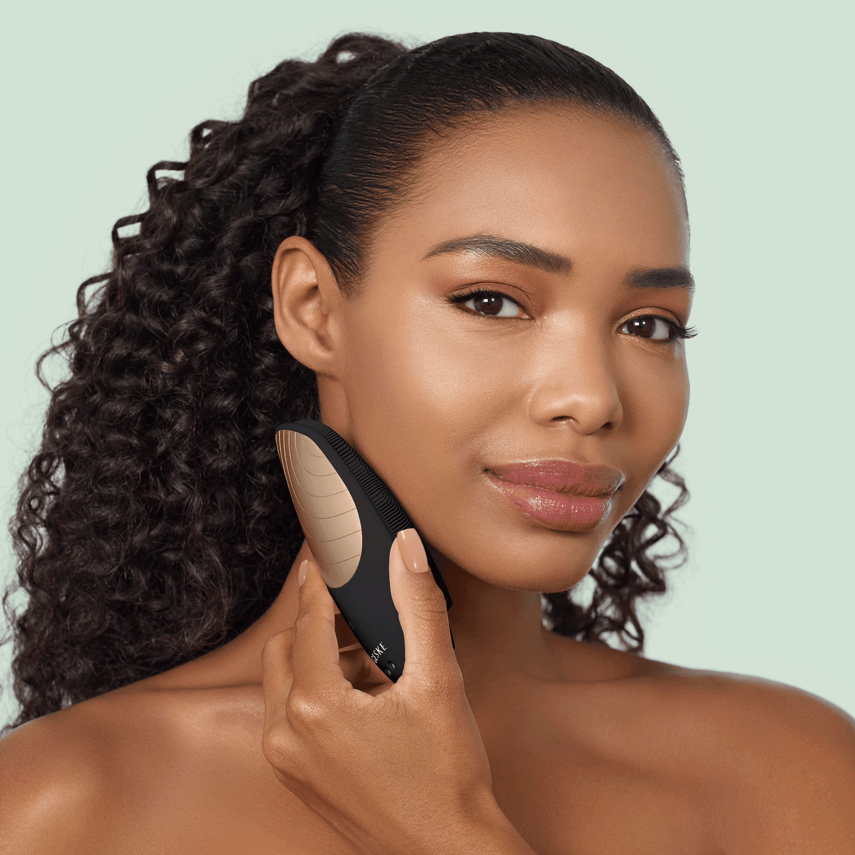 Geske Sonic Thermo Facial Brush 6In1 Gray