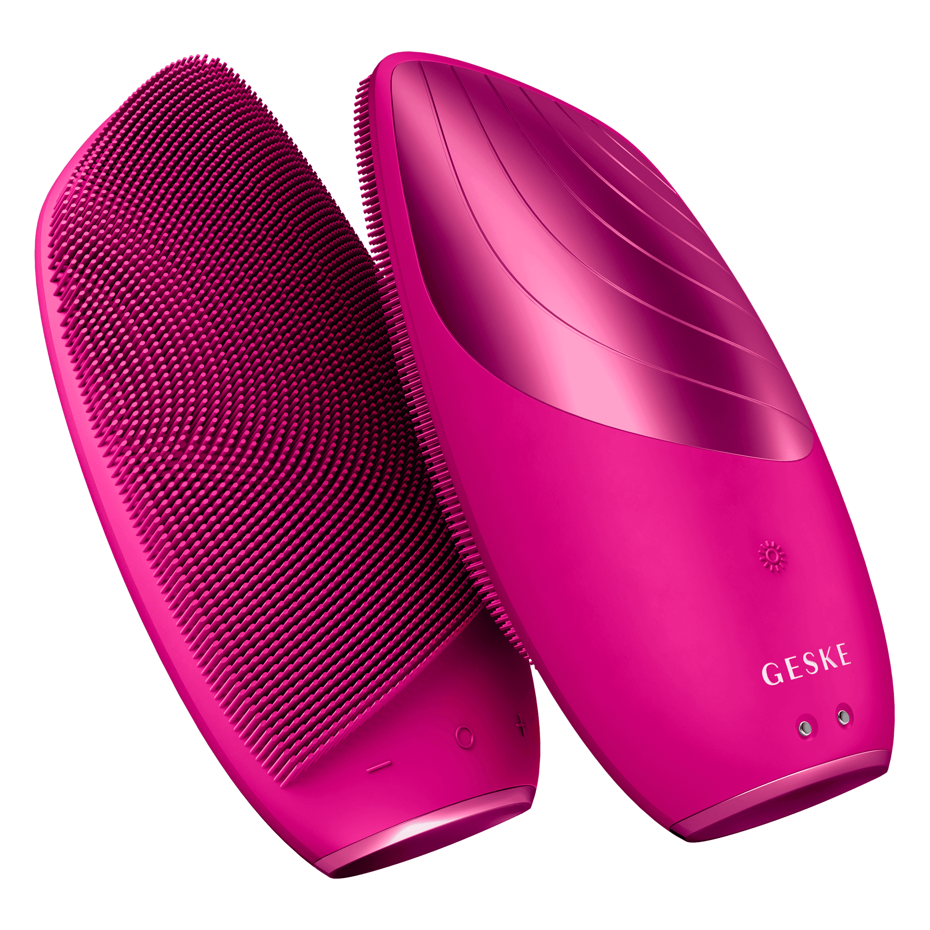 Geske Sonic Thermo Facial Brush 6In1 Magenta