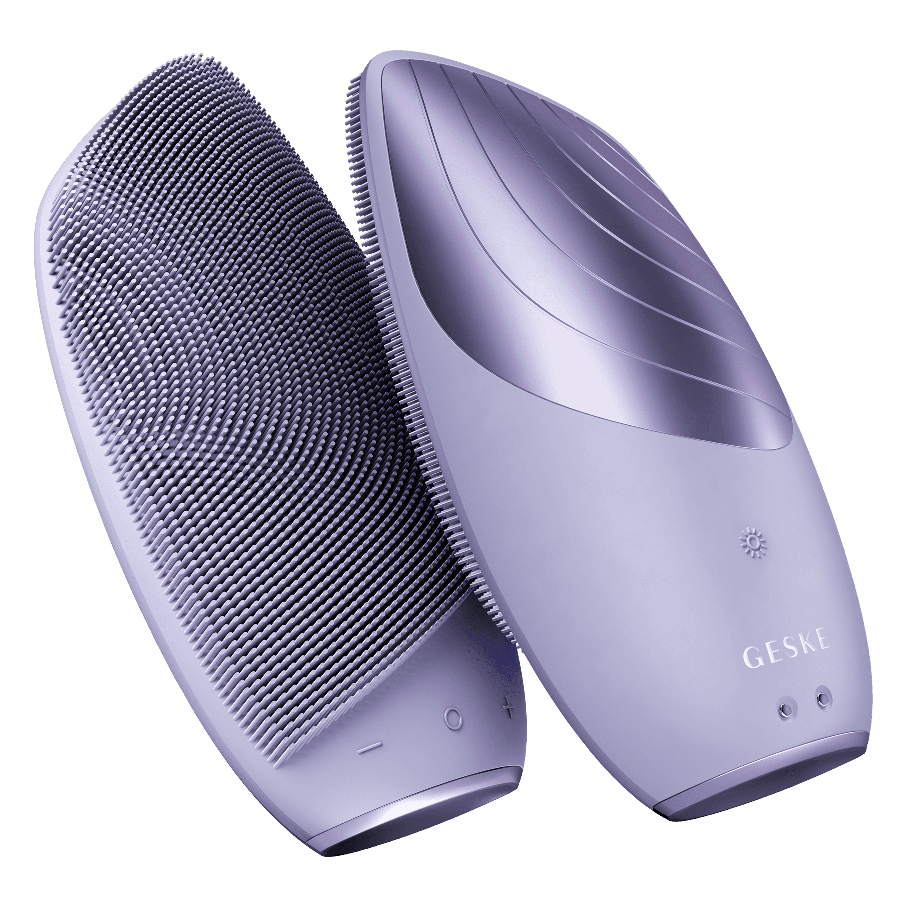 Geske Sonic Thermo Facial Brush 6in1 Purple