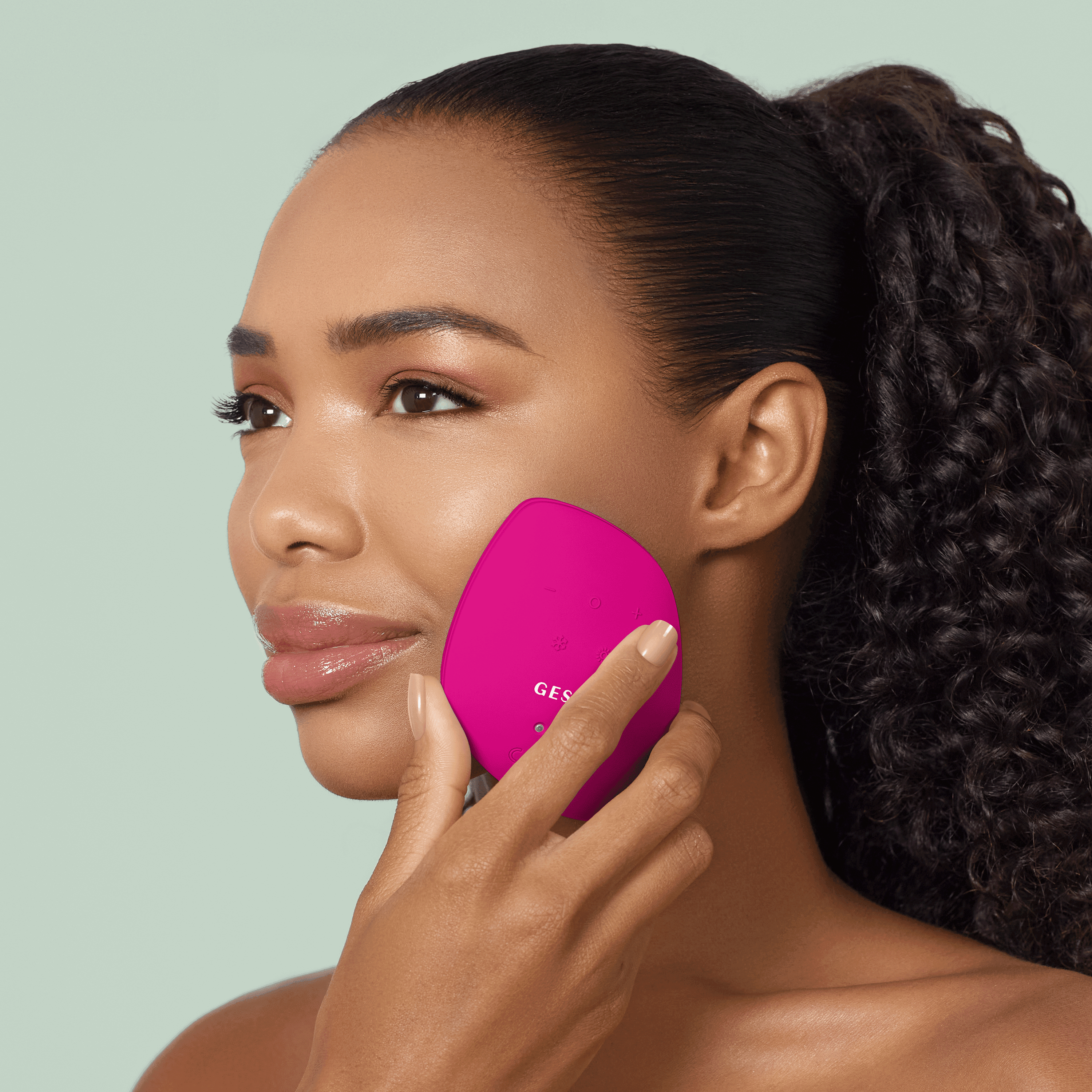 Geske Sonic Warm & Cool Mask 9in1 Magenta
