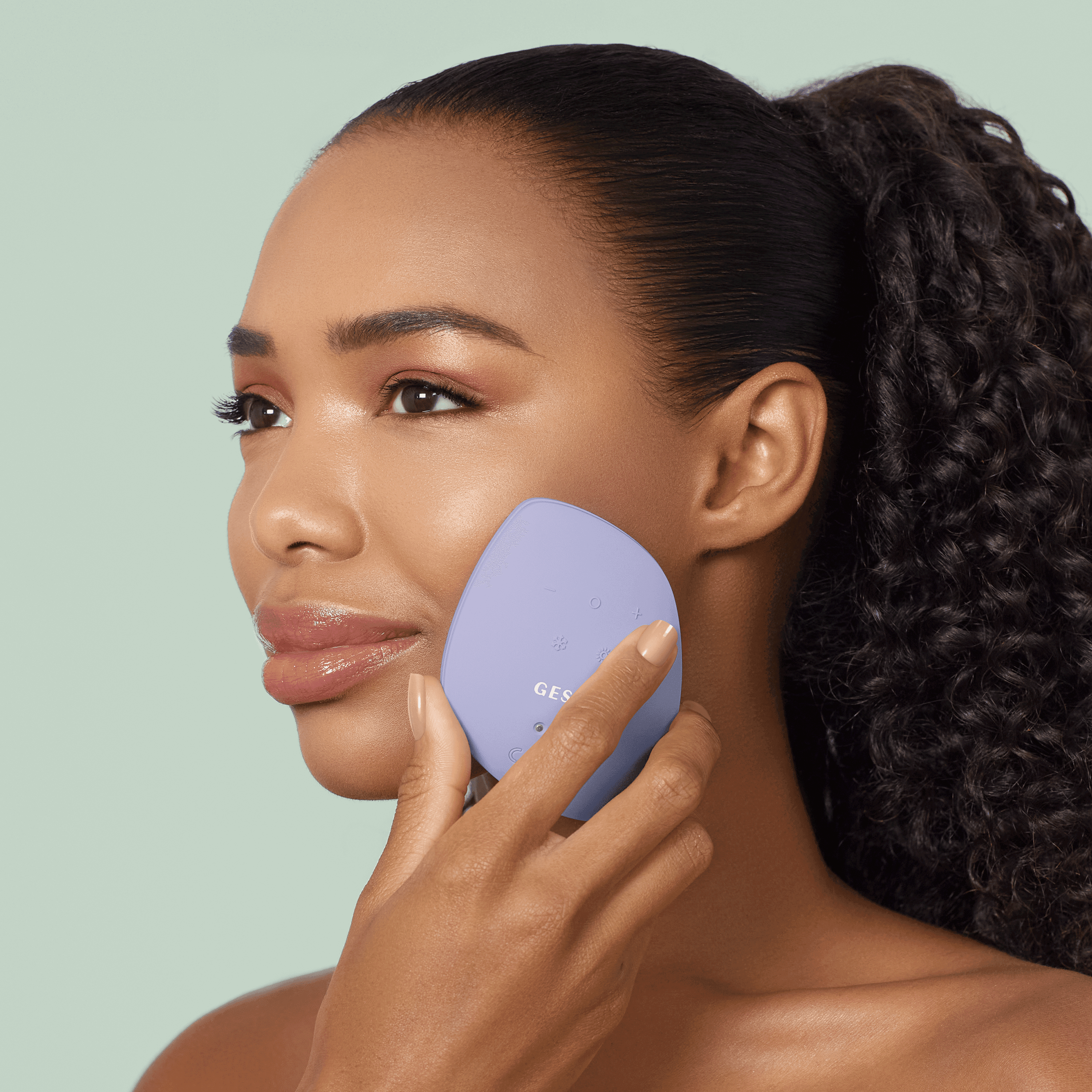 Geske Sonic Warm & Cool Mask 9In1 Purple