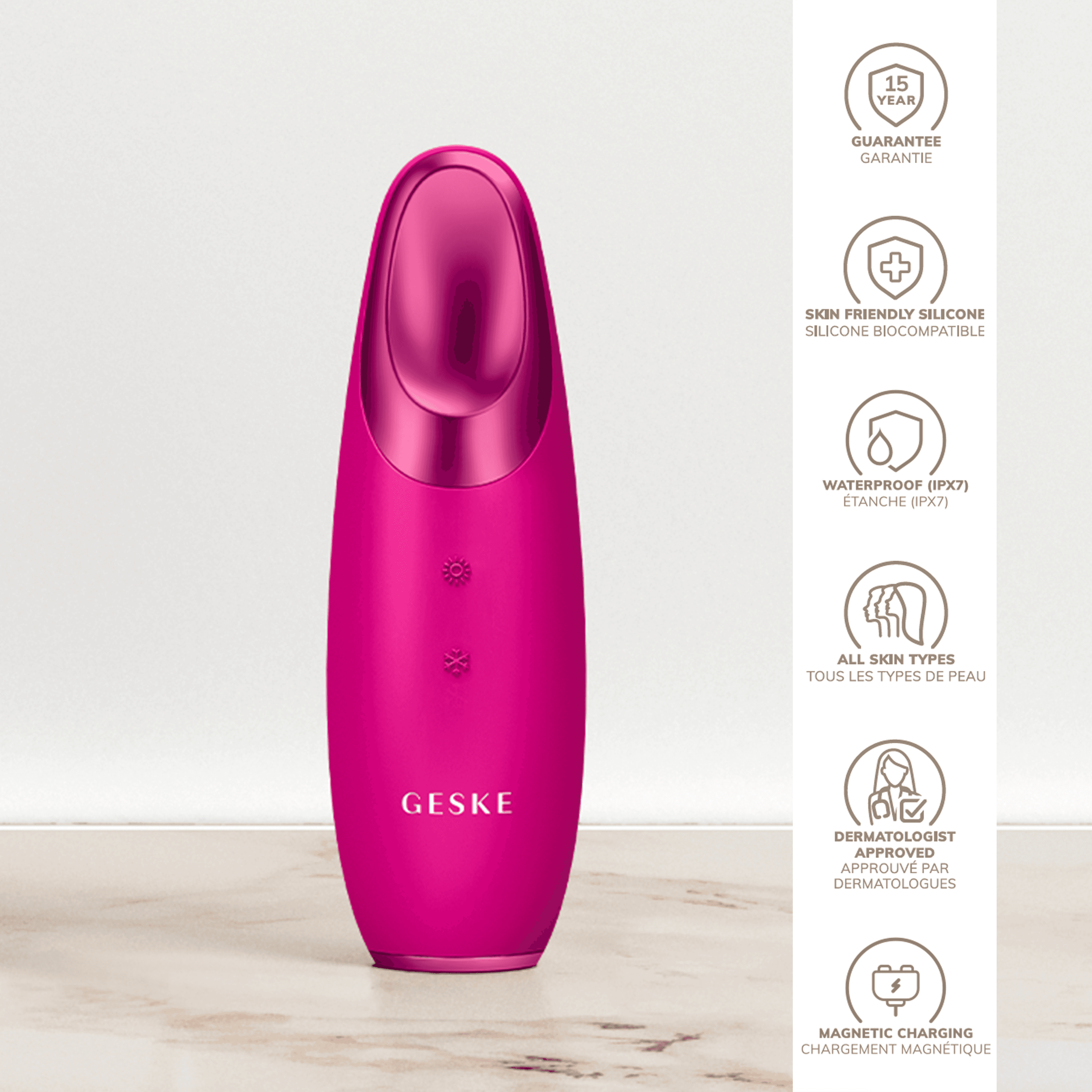 Geske Warm & Cool Eye Energizer 6 In 1 Magenta