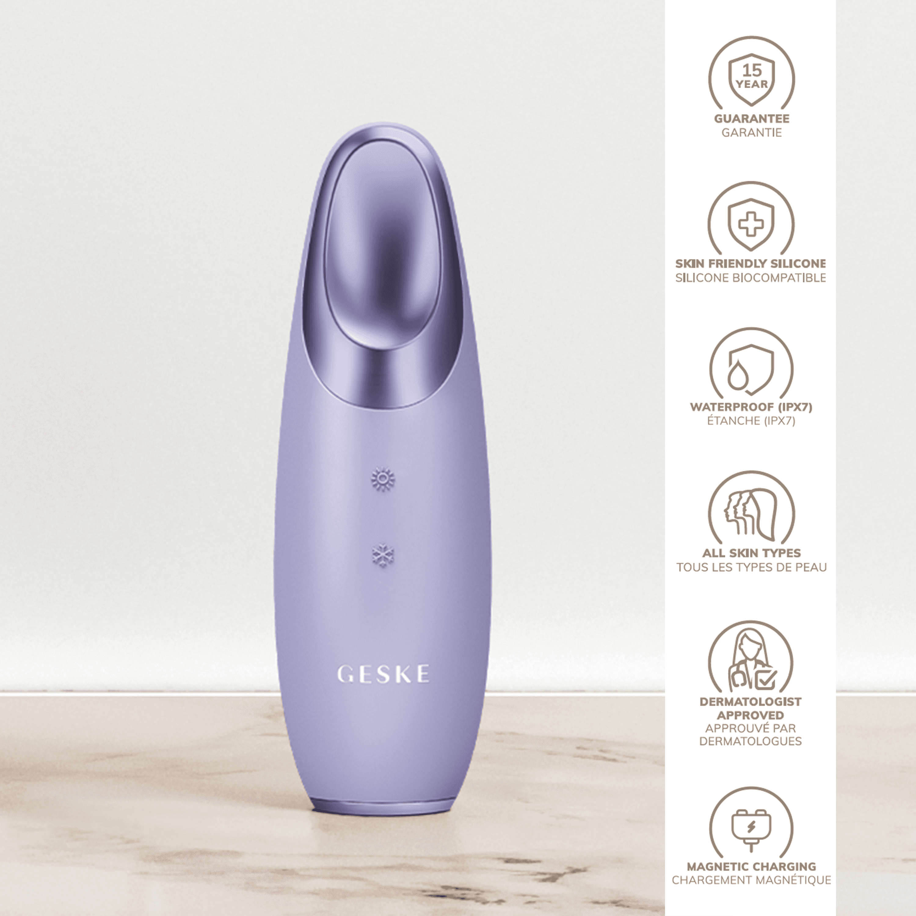 Geske Warm & Cool Eye Energizer 6 In 1 Purple