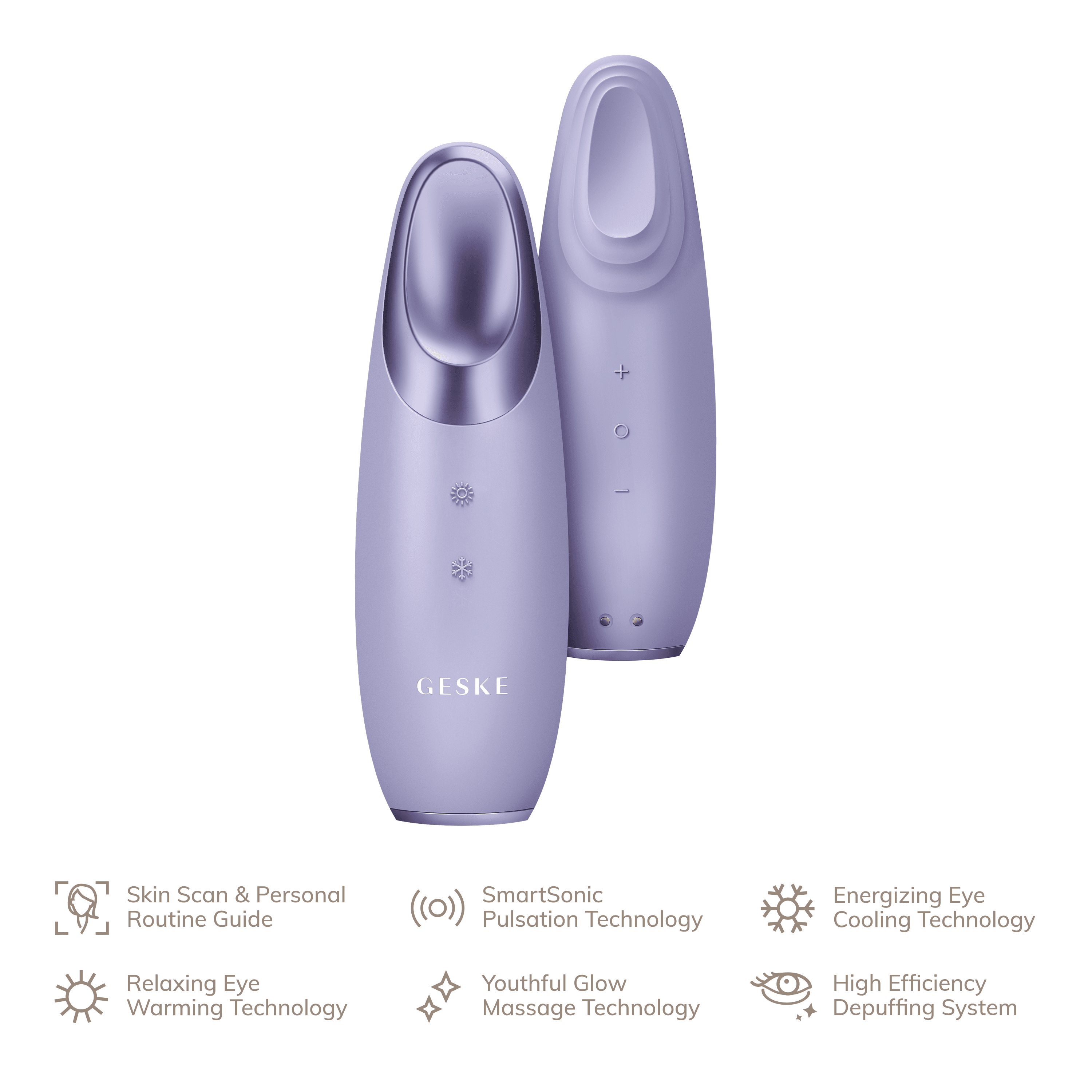 Geske Warm & Cool Eye Energizer 6 In 1 Purple