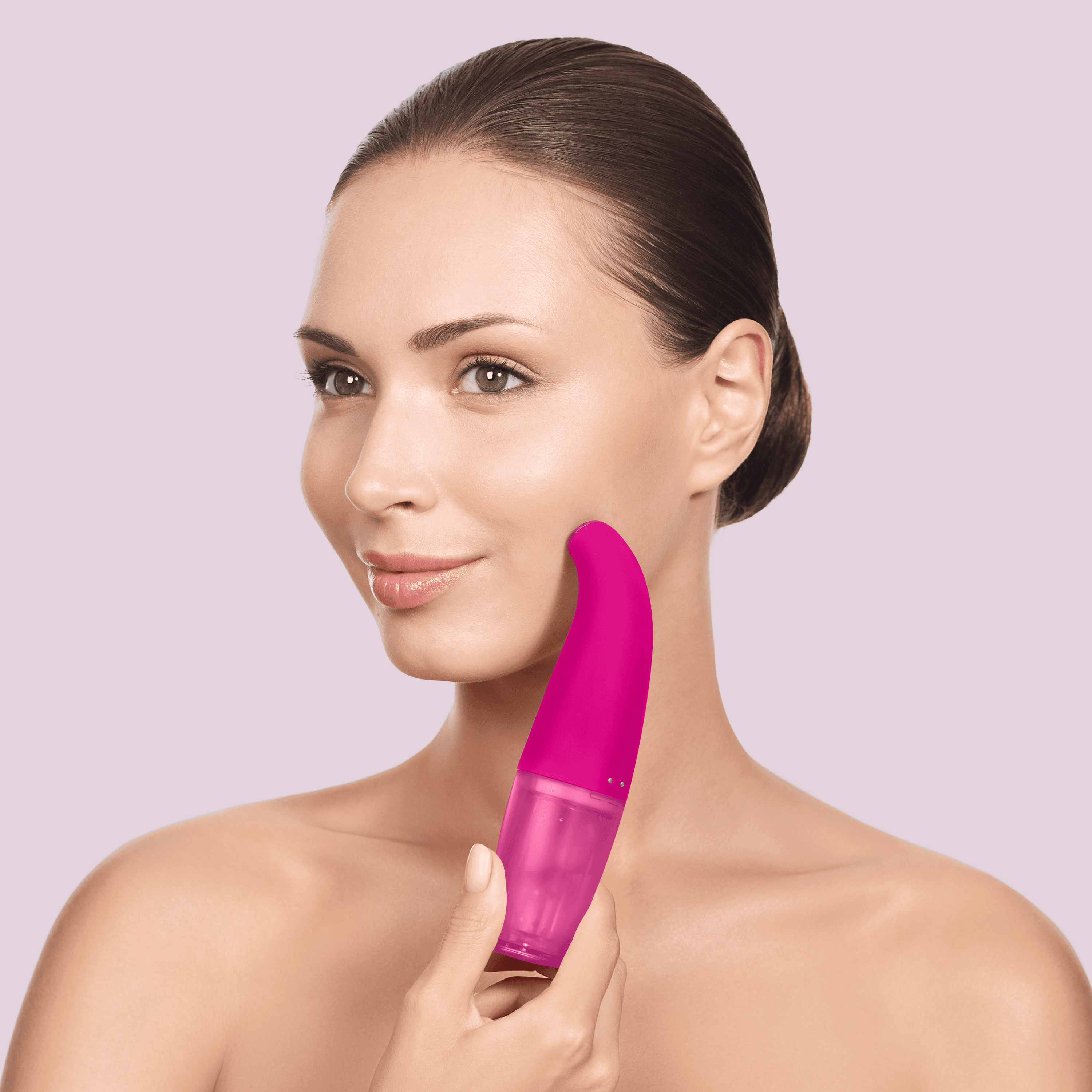 Geske Aqua-Stream Face Cleanser - 8 In 1 Magenta