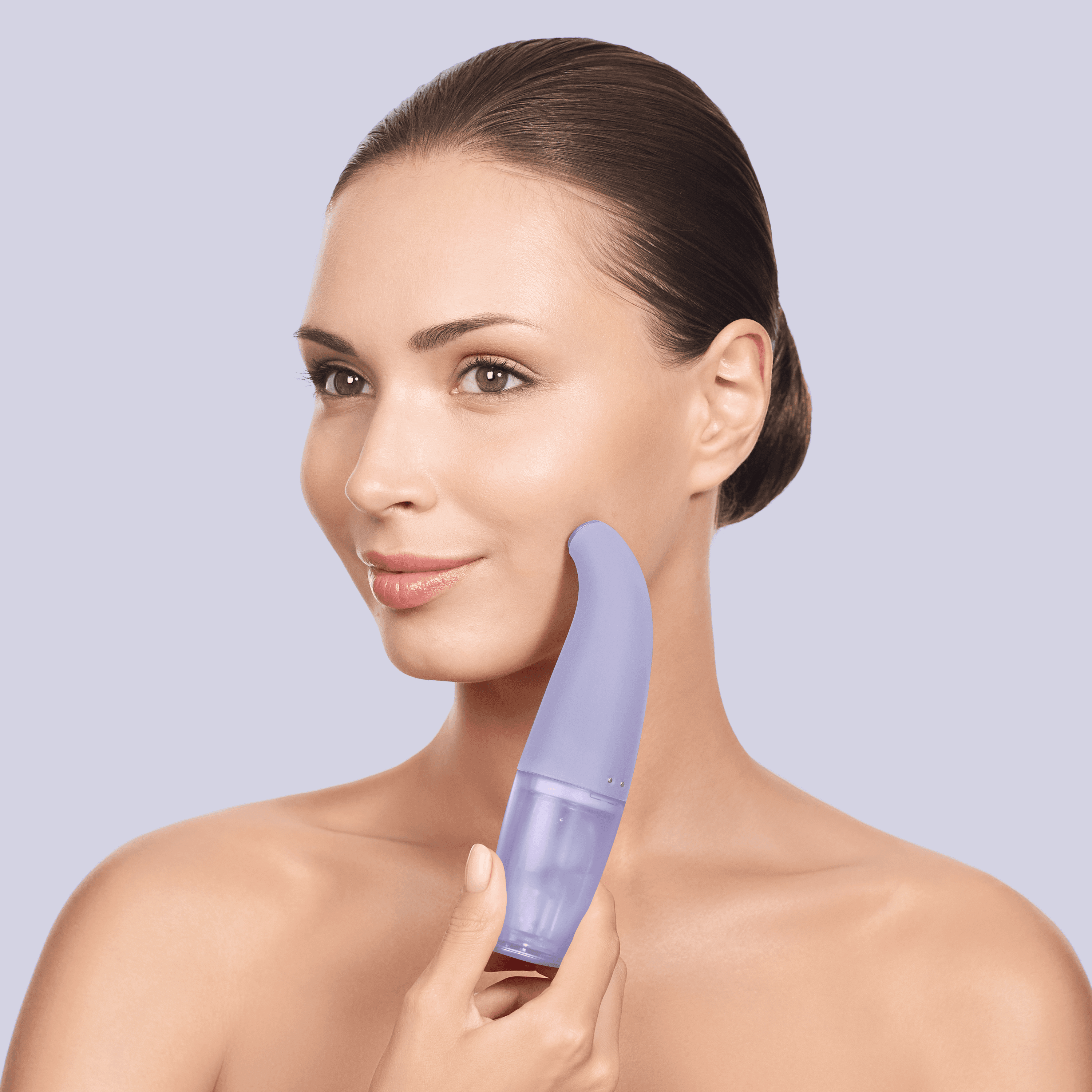 Geske Aqua-Stream Face Cleanser - 8 In 1 Purple