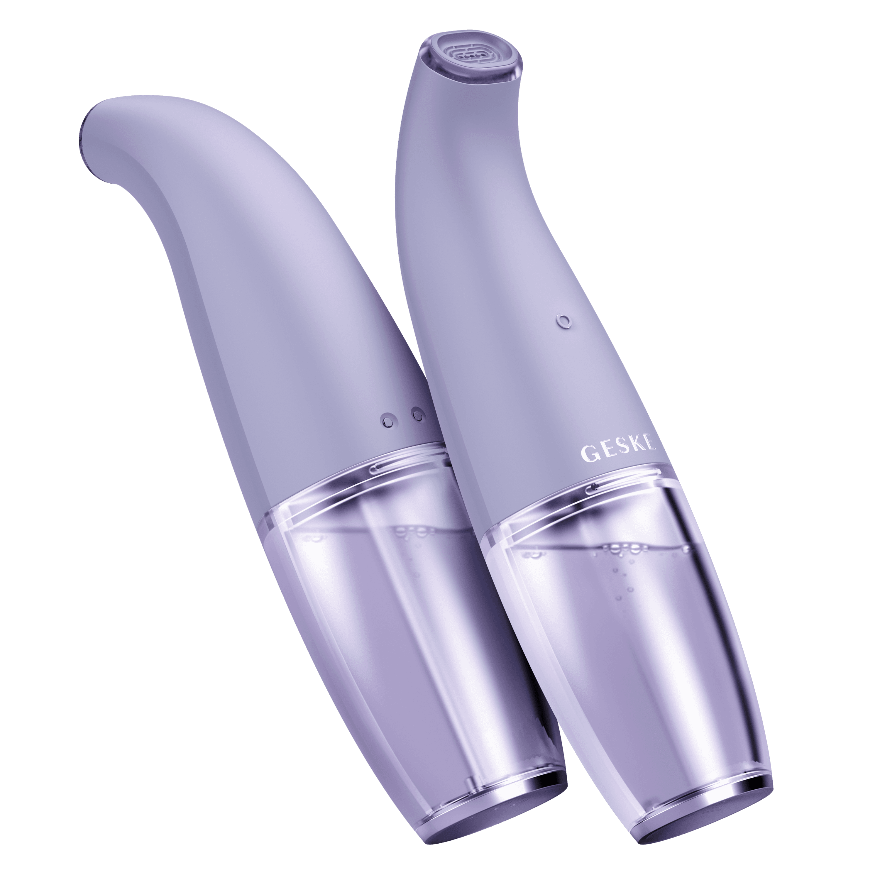 Geske Aqua-Stream Face Cleanser - 8 In 1 Purple