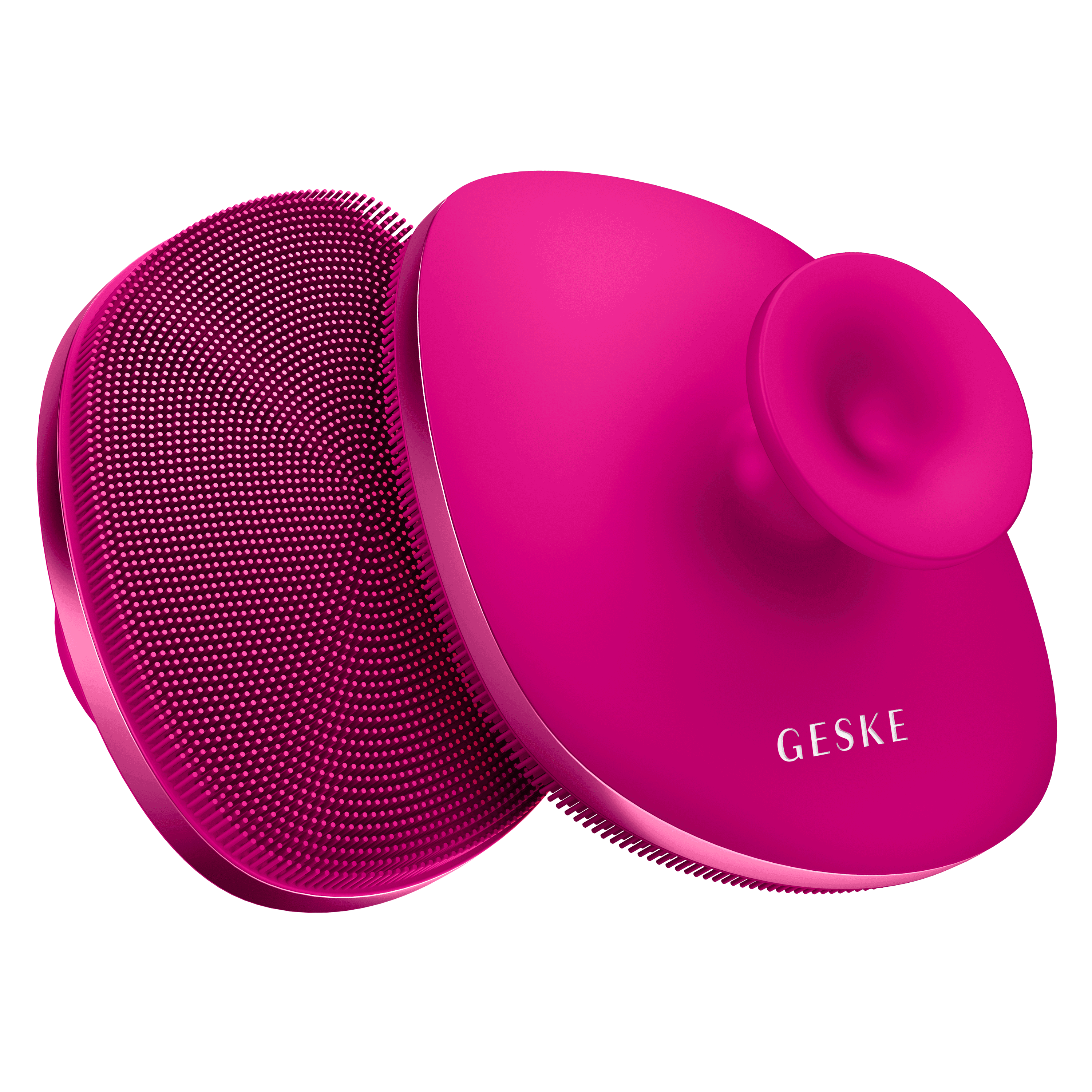 Geske Body Brush - 4 In 1 Magenta