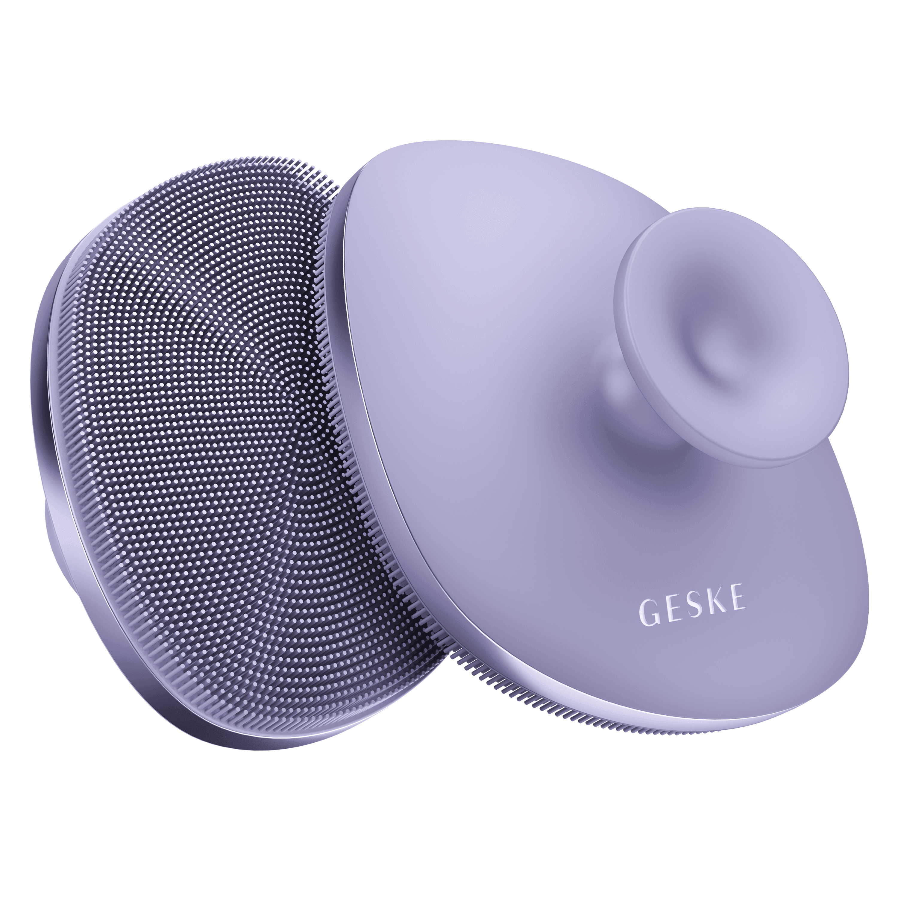 Geske Body Brush - 4 In 1 Purple