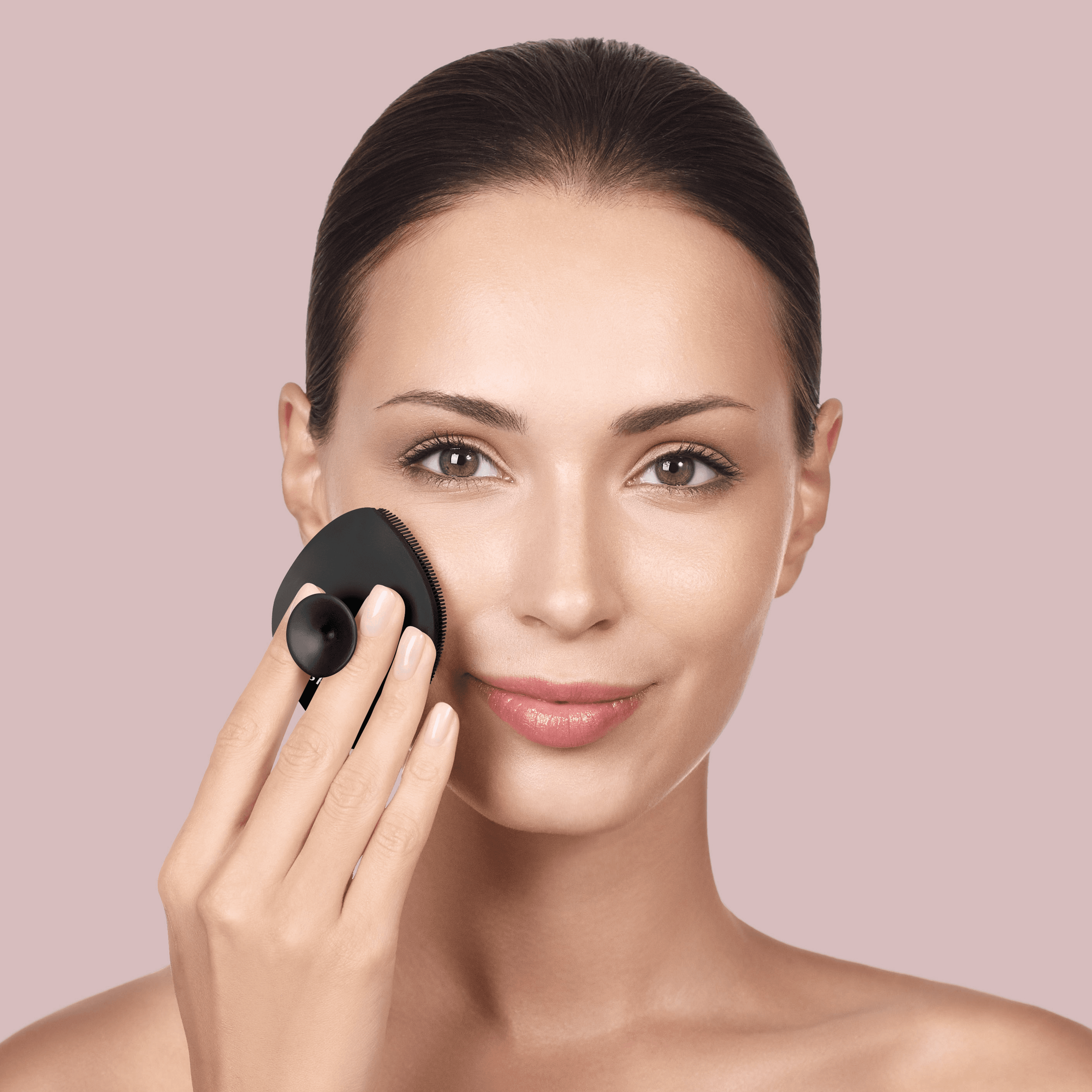 Geske Facial Brush 4 In 1 Gray
