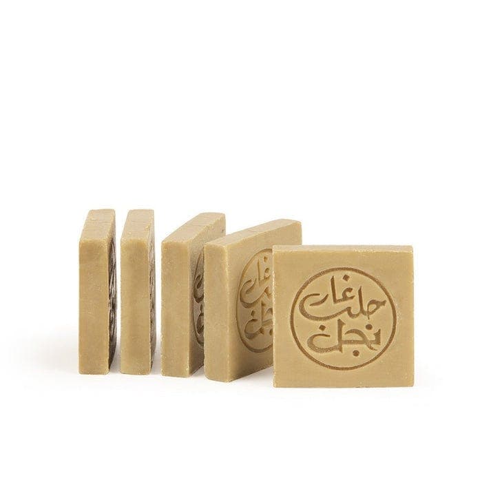 Najel Miniature Aleppo Soap Olive & Bay Laurel Oils 5X20G