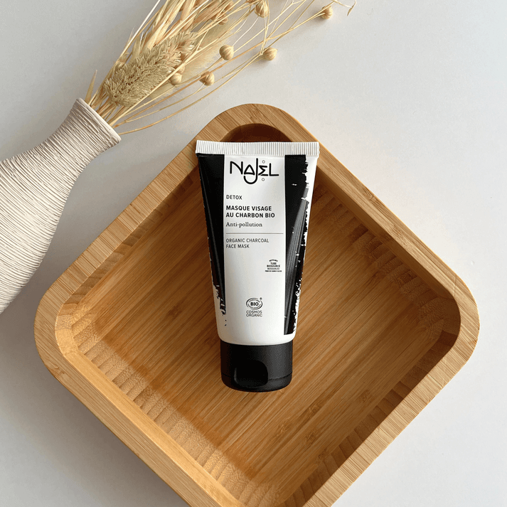 Najel Face Mask With Organic Charcoal 75Ml